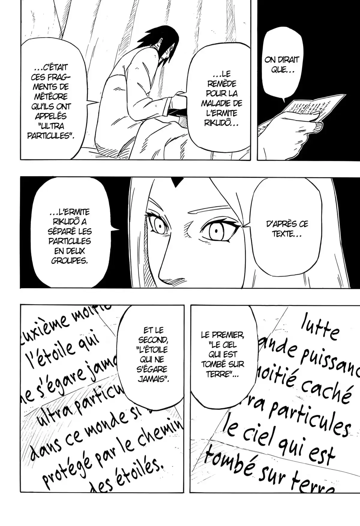 Naruto: Le Roman de Sasuke – L’énigme du Dessin des Astres Chapitre 3 page 24