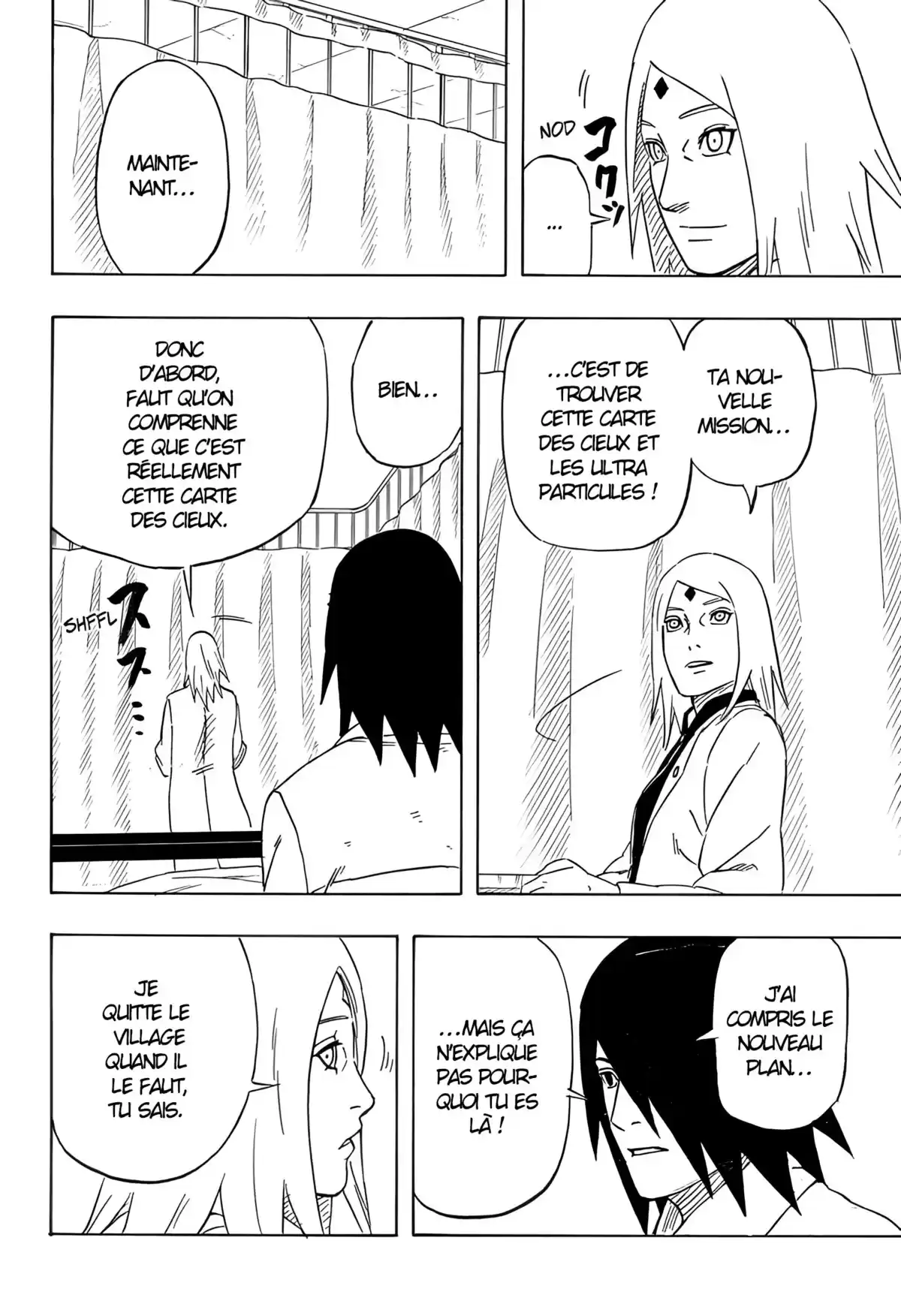 Naruto: Le Roman de Sasuke – L’énigme du Dessin des Astres Chapitre 3 page 26