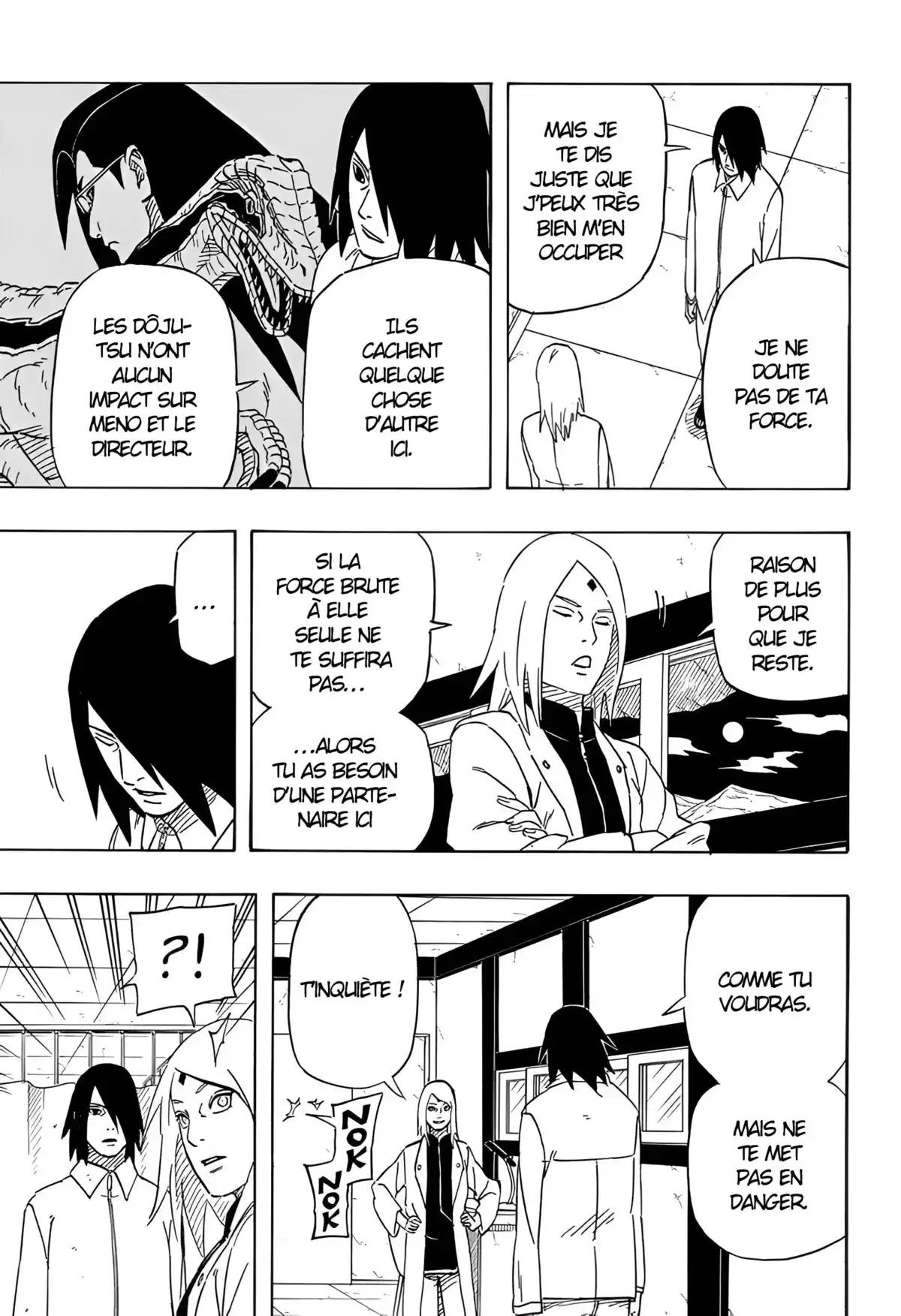 Naruto: Le Roman de Sasuke – L’énigme du Dessin des Astres Chapitre 3 page 29