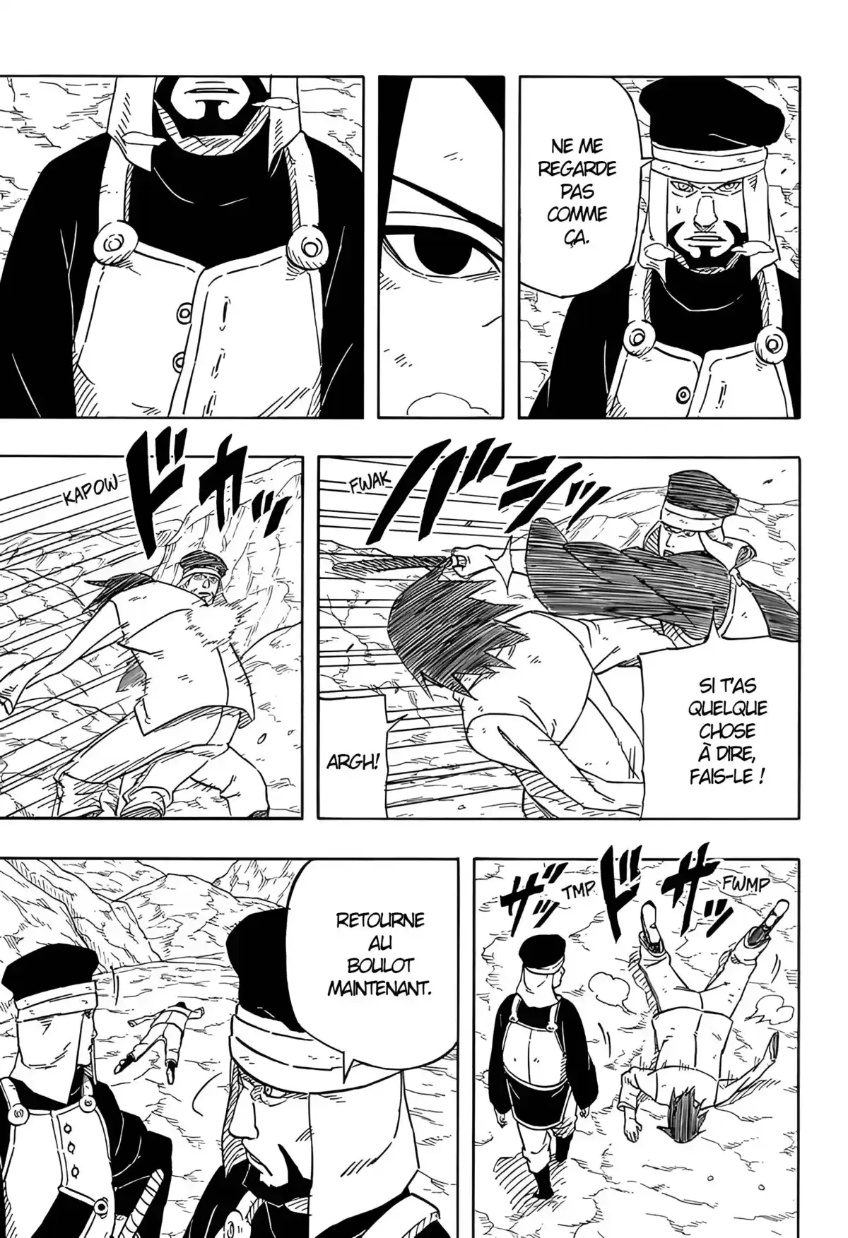 Naruto: Le Roman de Sasuke – L’énigme du Dessin des Astres Chapitre 3 page 3