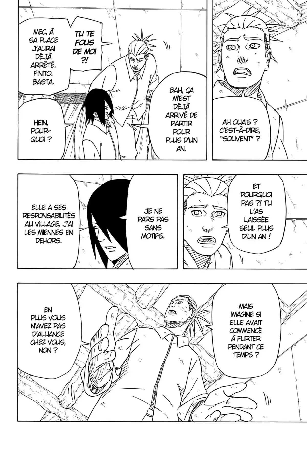 Naruto: Le Roman de Sasuke – L’énigme du Dessin des Astres Chapitre 3 page 38