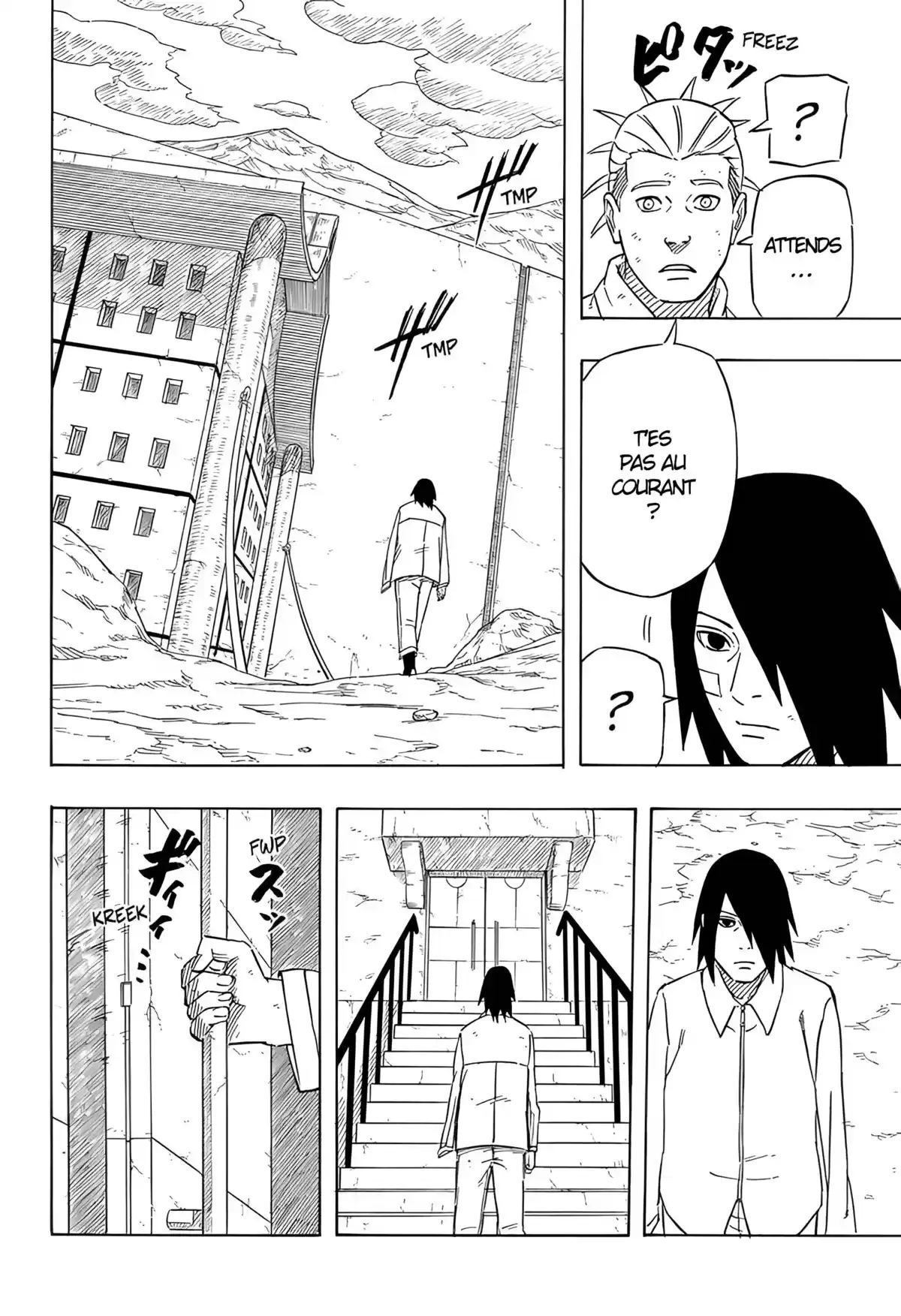 Naruto: Le Roman de Sasuke – L’énigme du Dessin des Astres Chapitre 3 page 40