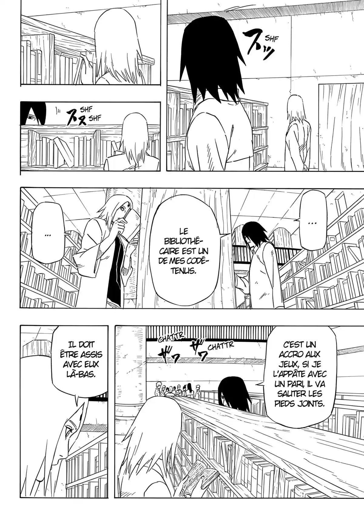 Naruto: Le Roman de Sasuke – L’énigme du Dessin des Astres Chapitre 3 page 42