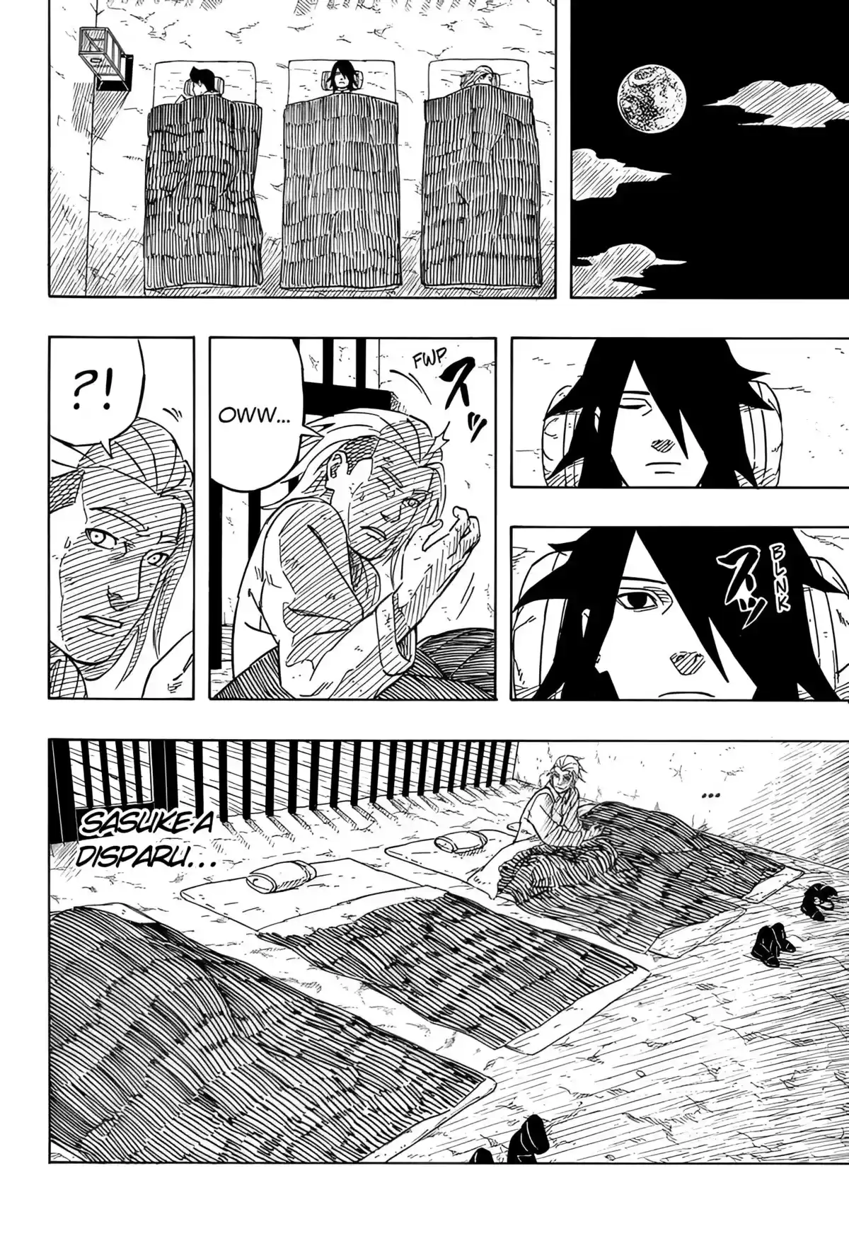 Naruto: Le Roman de Sasuke – L’énigme du Dessin des Astres Chapitre 3 page 6