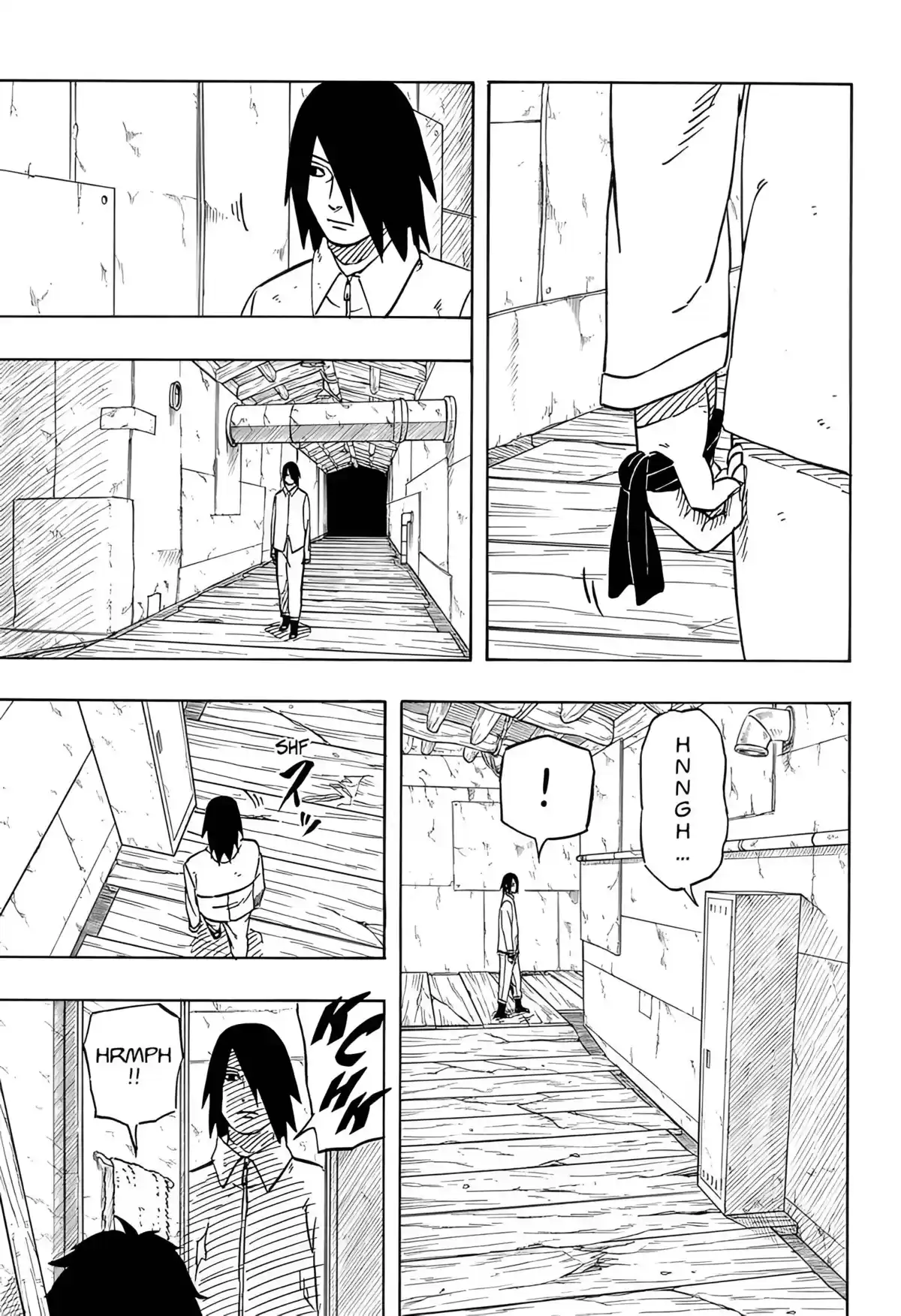 Naruto: Le Roman de Sasuke – L’énigme du Dessin des Astres Chapitre 3 page 9