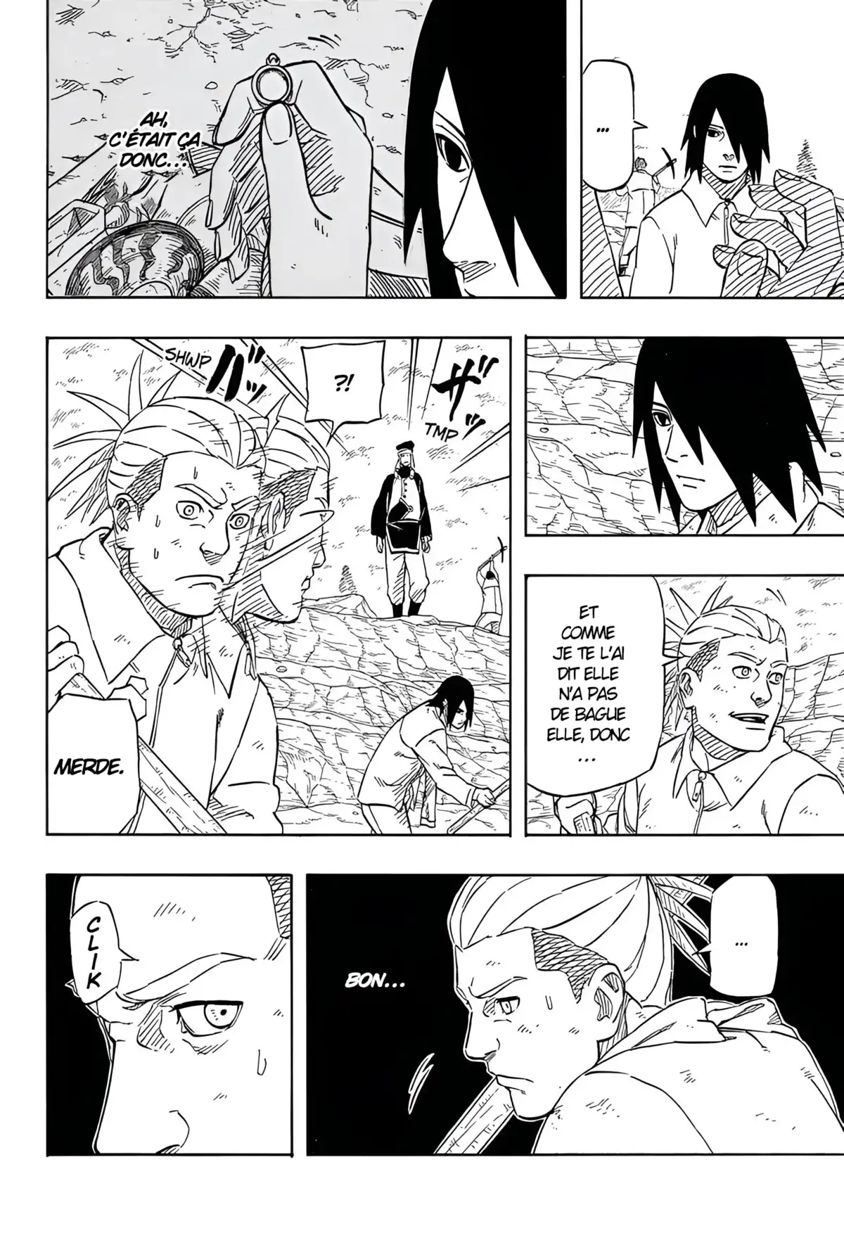 Naruto: Le Roman de Sasuke – L’énigme du Dessin des Astres Chapitre 2 page 10