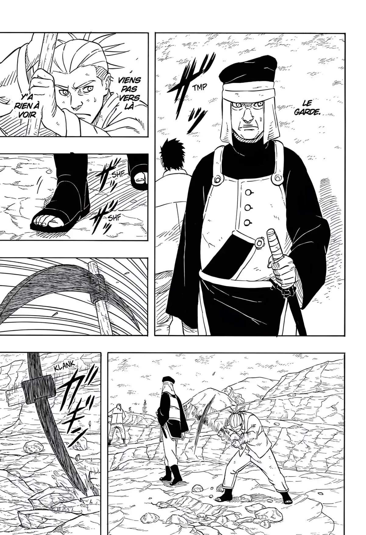 Naruto: Le Roman de Sasuke – L’énigme du Dessin des Astres Chapitre 2 page 11