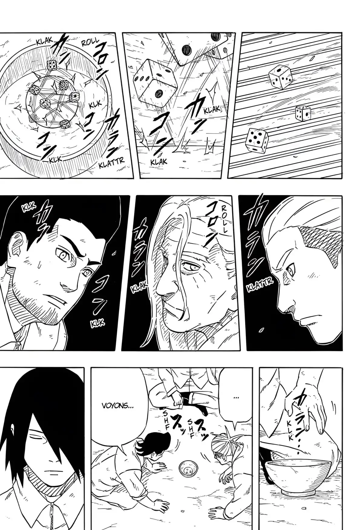 Naruto: Le Roman de Sasuke – L’énigme du Dessin des Astres Chapitre 2 page 20