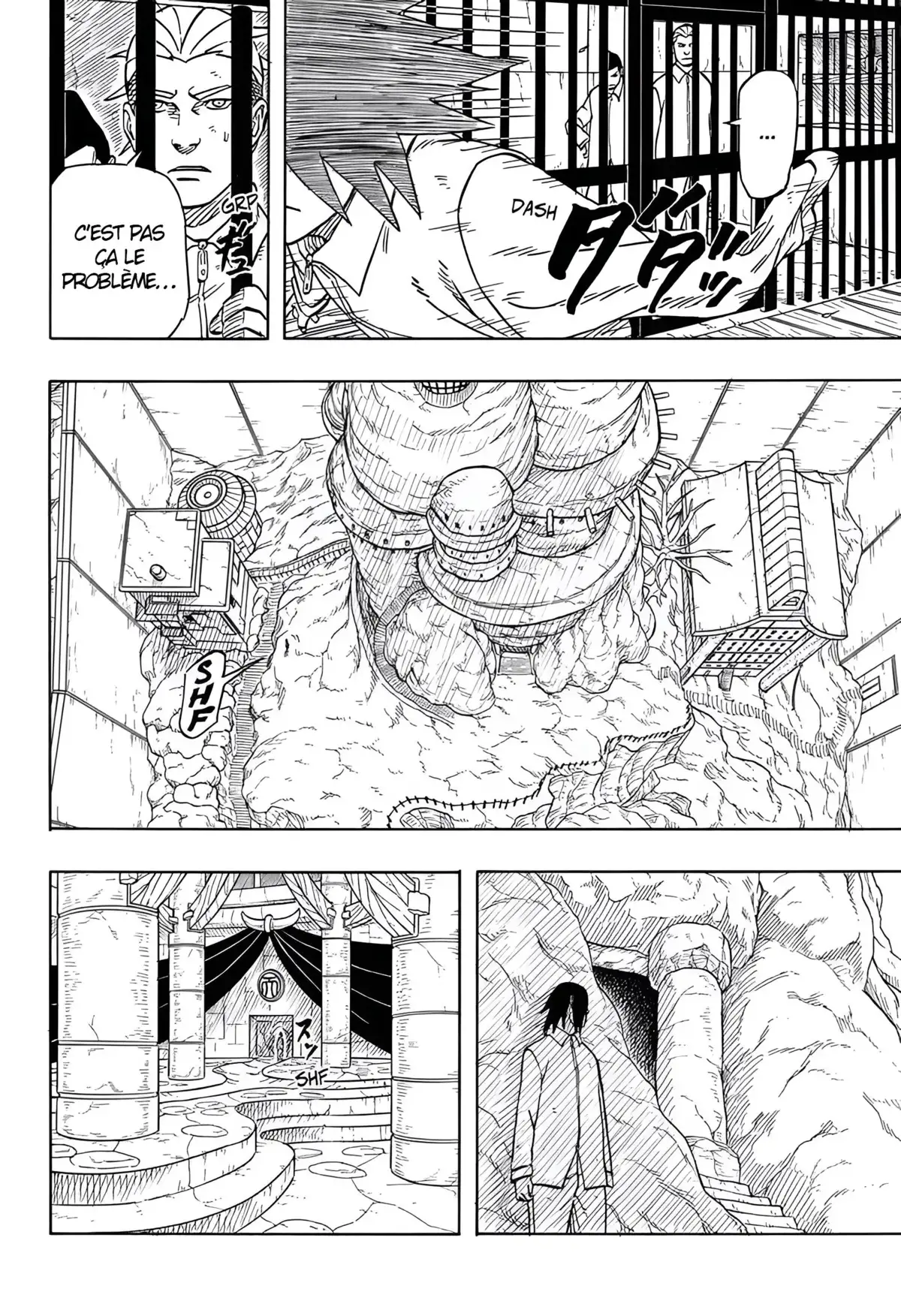 Naruto: Le Roman de Sasuke – L’énigme du Dessin des Astres Chapitre 2 page 23