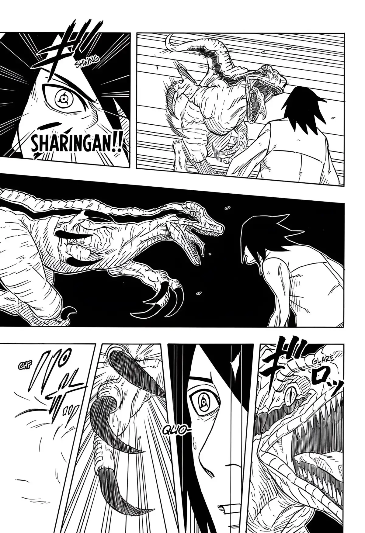 Naruto: Le Roman de Sasuke – L’énigme du Dessin des Astres Chapitre 2 page 26