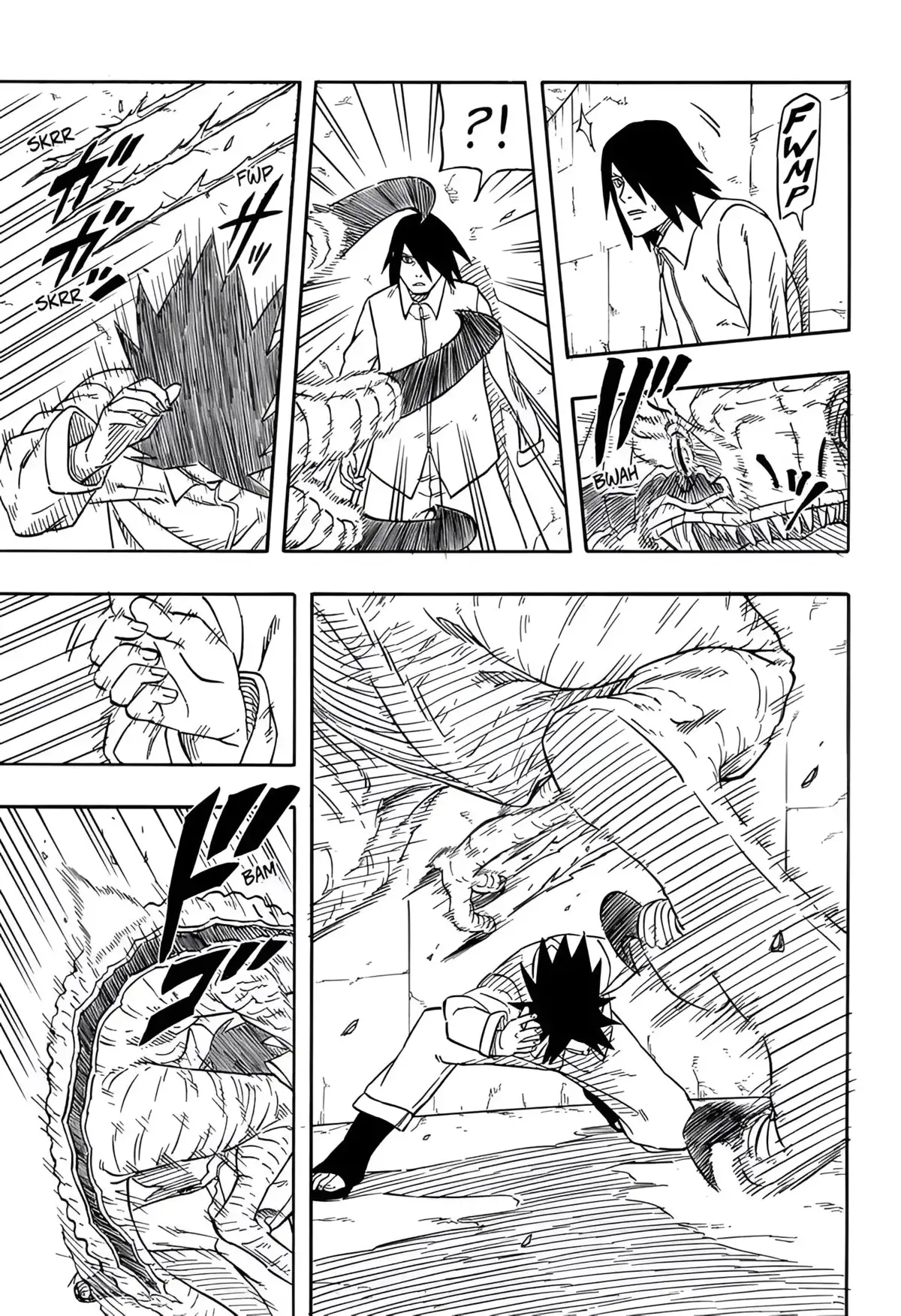 Naruto: Le Roman de Sasuke – L’énigme du Dessin des Astres Chapitre 2 page 28