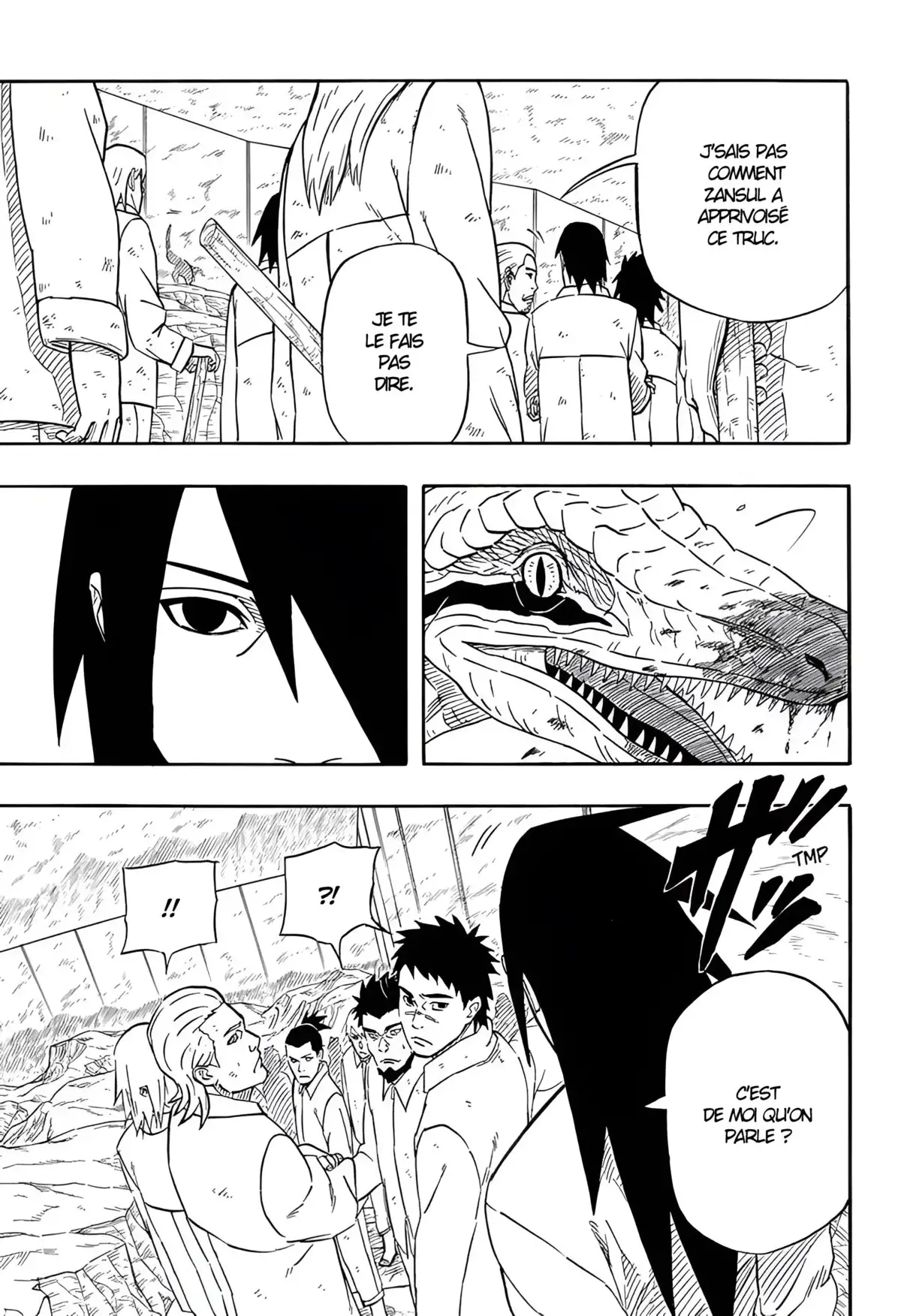 Naruto: Le Roman de Sasuke – L’énigme du Dessin des Astres Chapitre 2 page 3