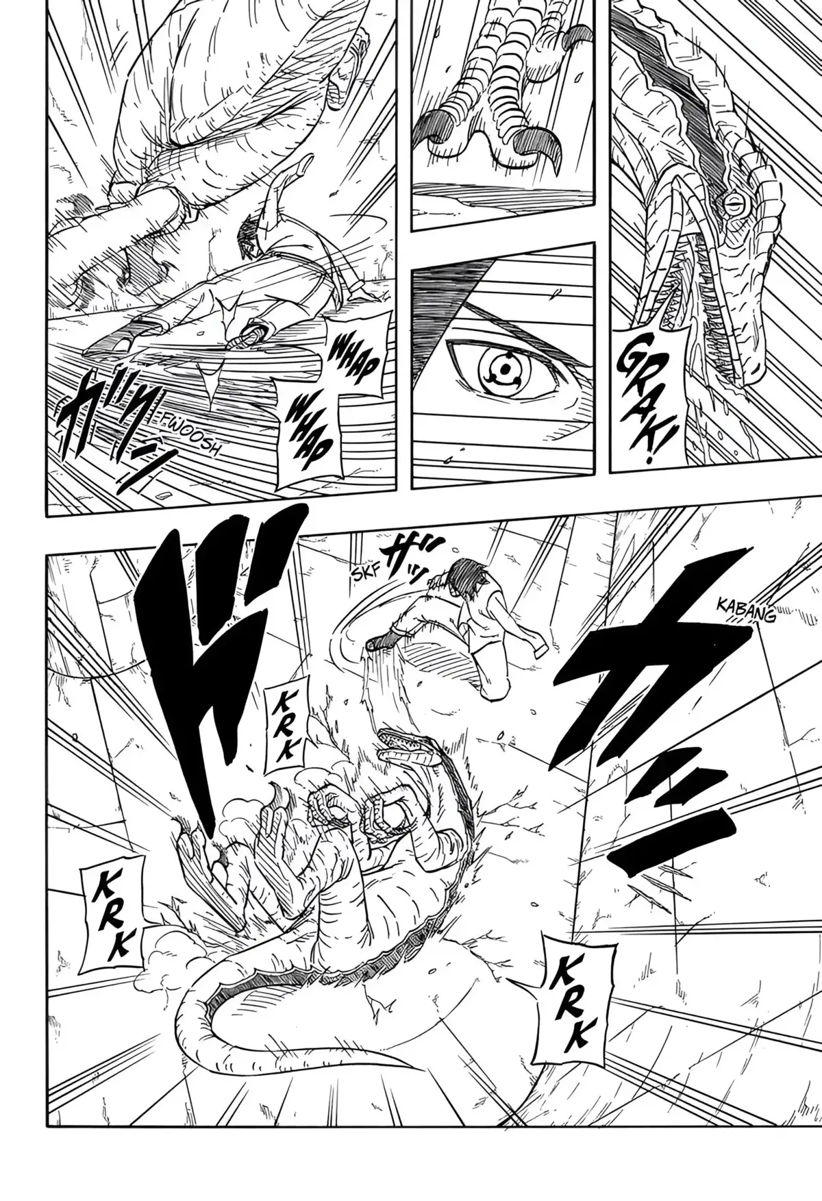 Naruto: Le Roman de Sasuke – L’énigme du Dessin des Astres Chapitre 2 page 29