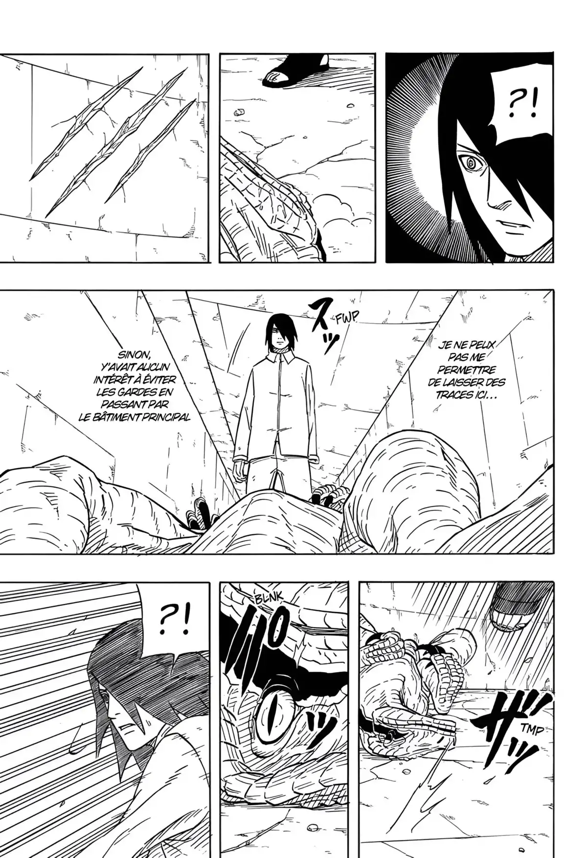 Naruto: Le Roman de Sasuke – L’énigme du Dessin des Astres Chapitre 2 page 30