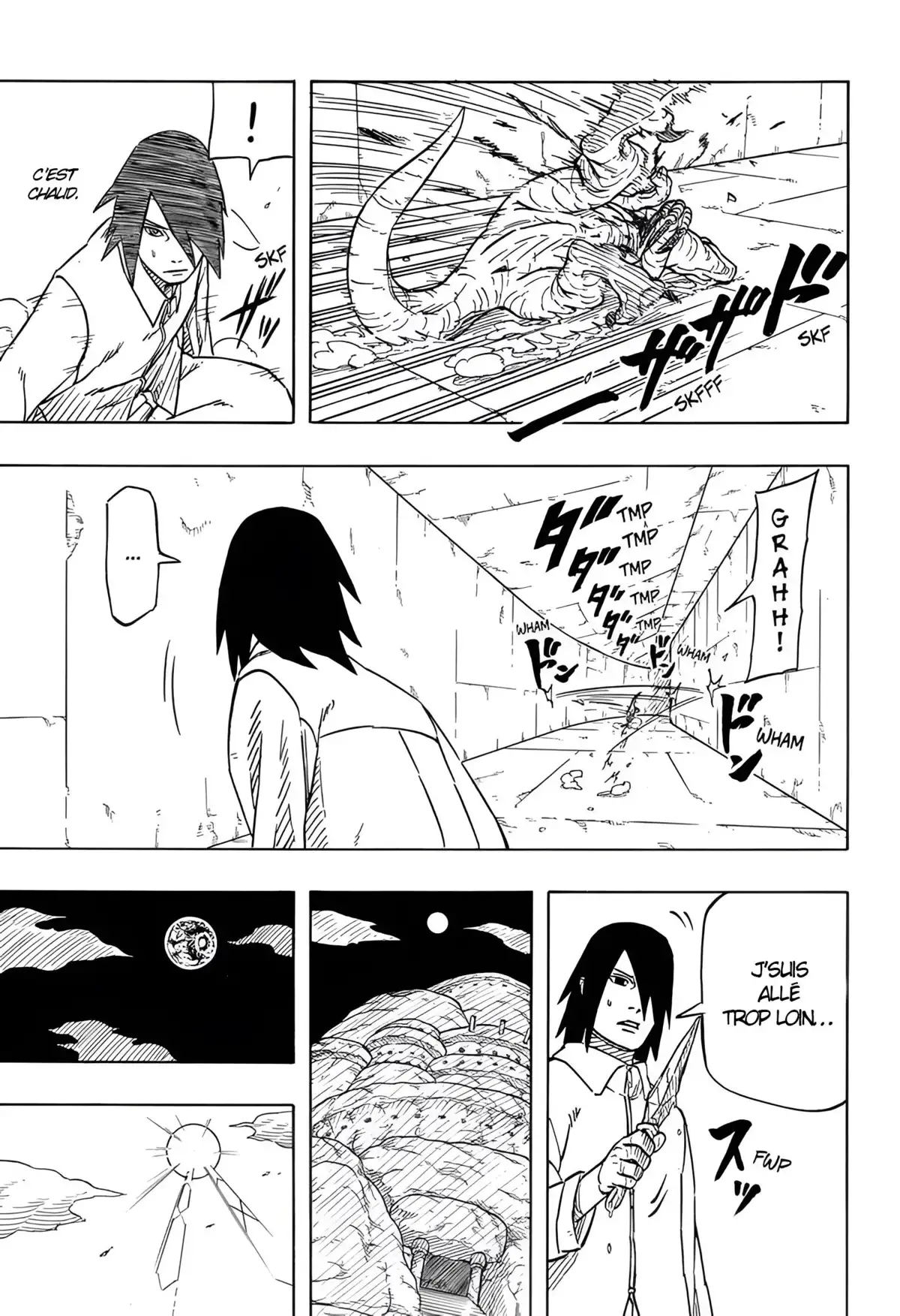 Naruto: Le Roman de Sasuke – L’énigme du Dessin des Astres Chapitre 2 page 34