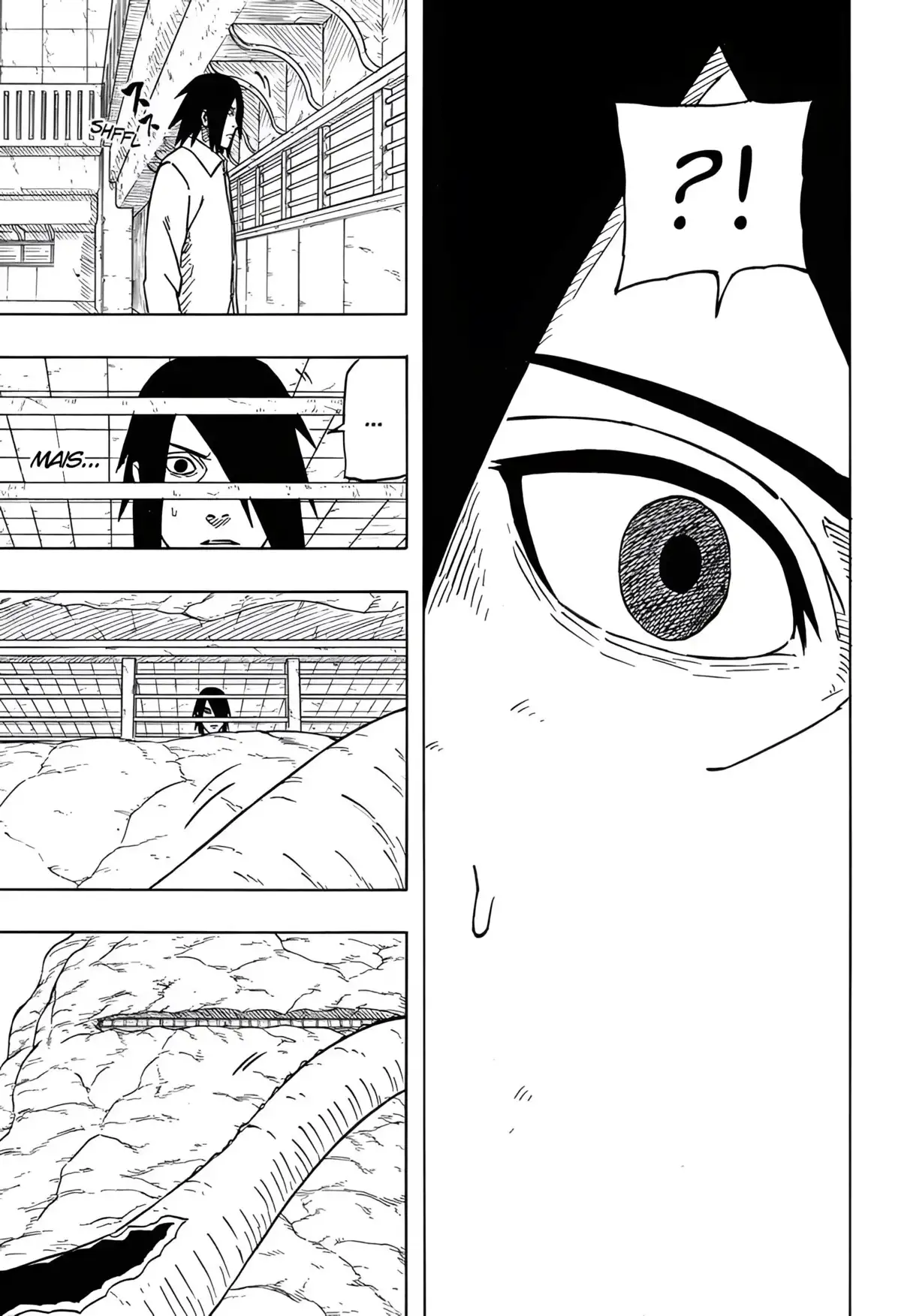 Naruto: Le Roman de Sasuke – L’énigme du Dessin des Astres Chapitre 2 page 36