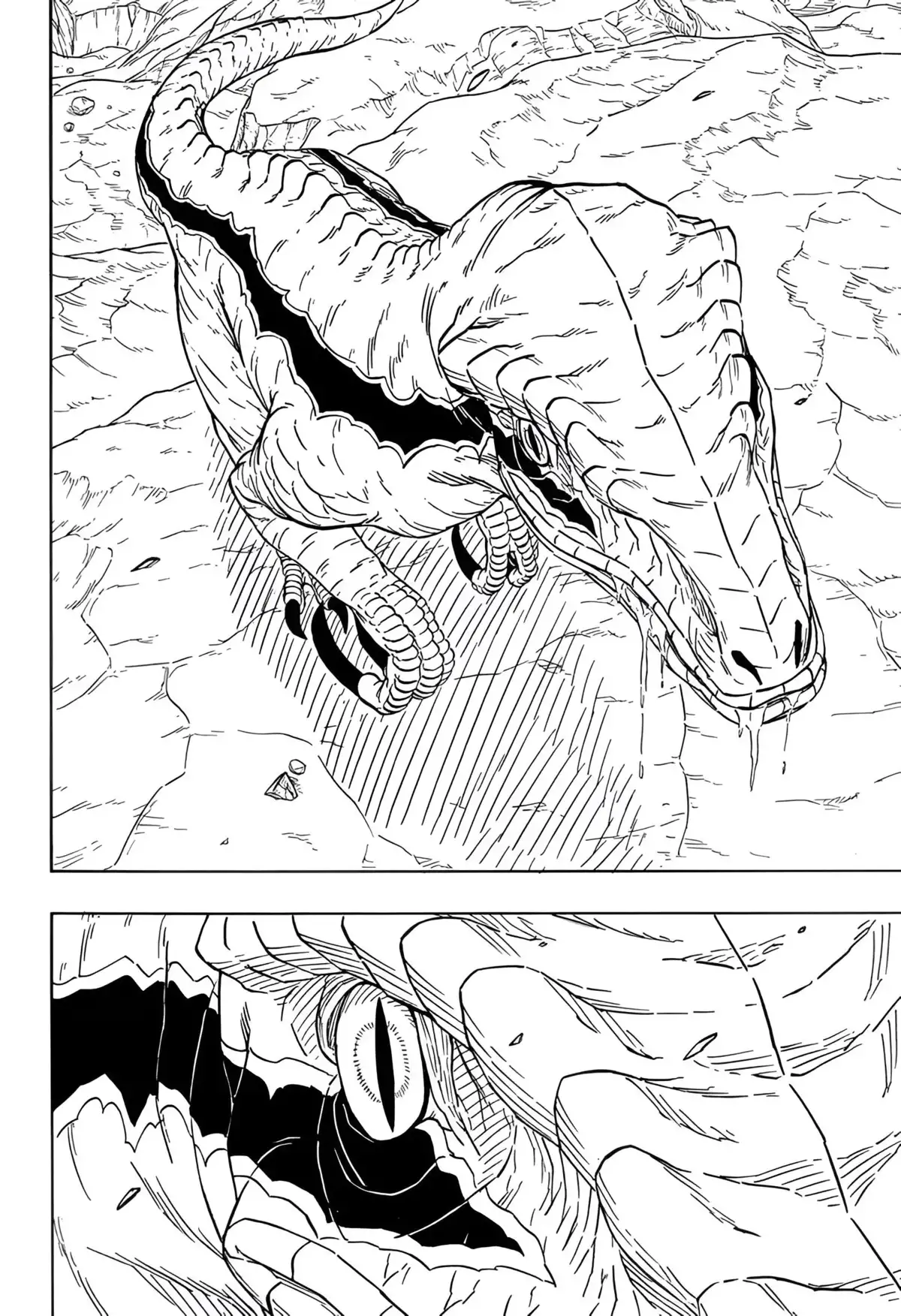 Naruto: Le Roman de Sasuke – L’énigme du Dessin des Astres Chapitre 2 page 37