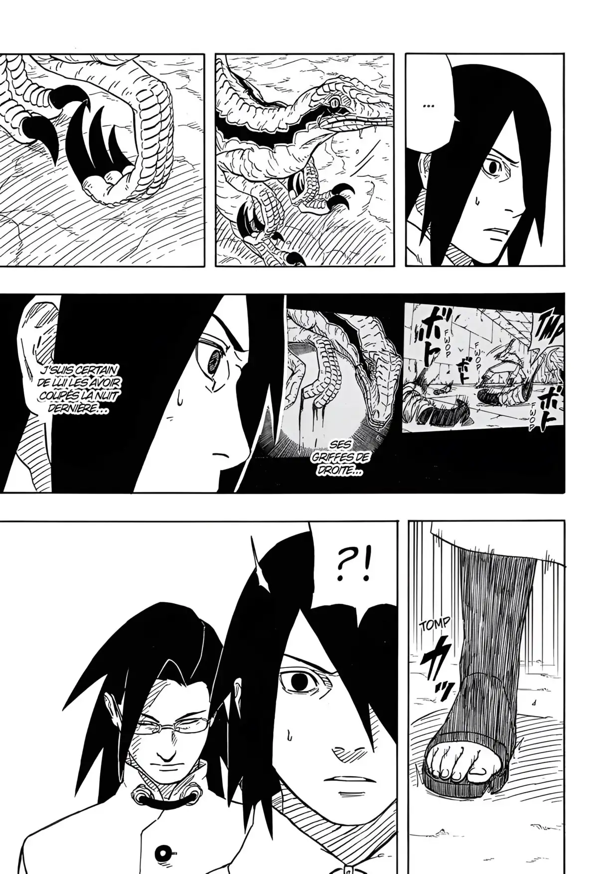 Naruto: Le Roman de Sasuke – L’énigme du Dessin des Astres Chapitre 2 page 38