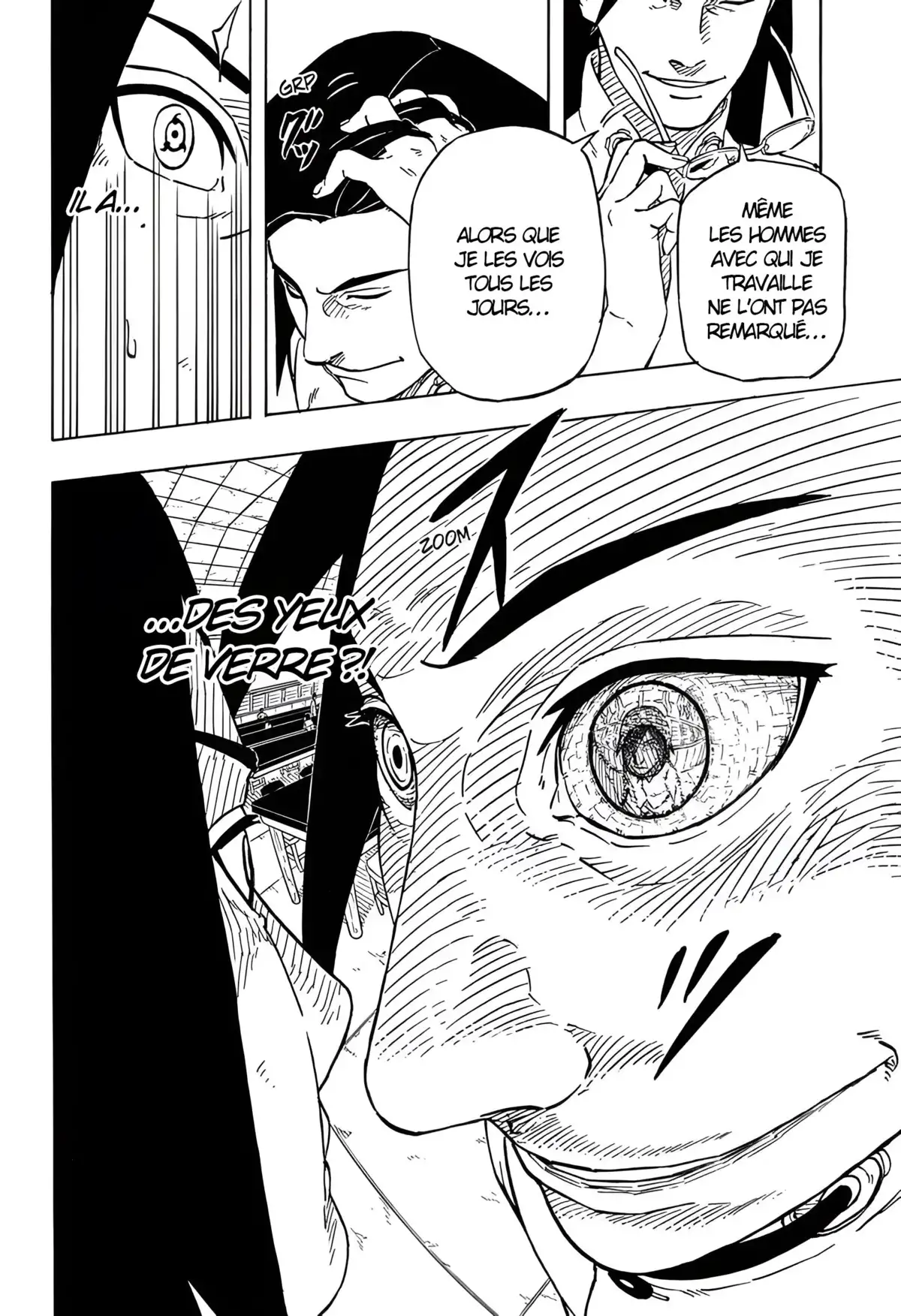 Naruto: Le Roman de Sasuke – L’énigme du Dessin des Astres Chapitre 2 page 41