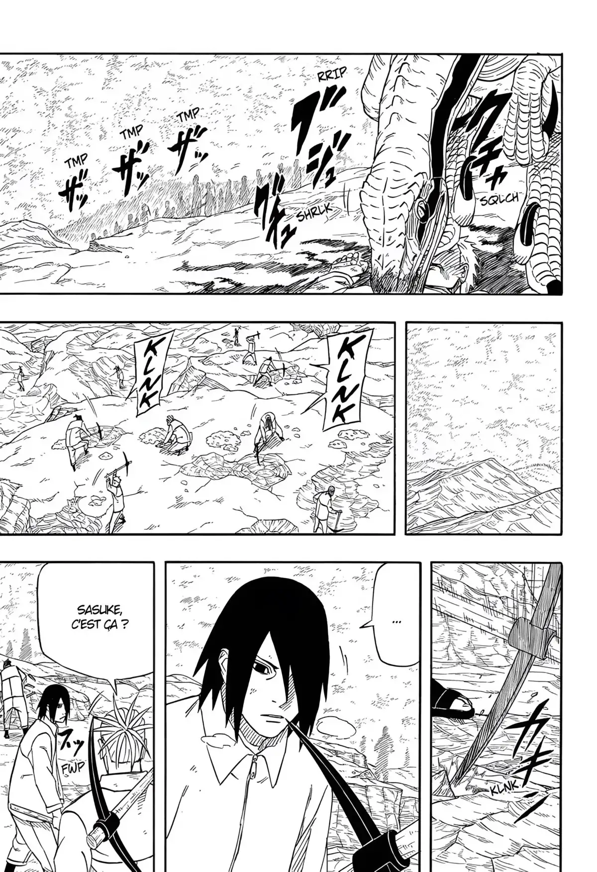 Naruto: Le Roman de Sasuke – L’énigme du Dessin des Astres Chapitre 2 page 5