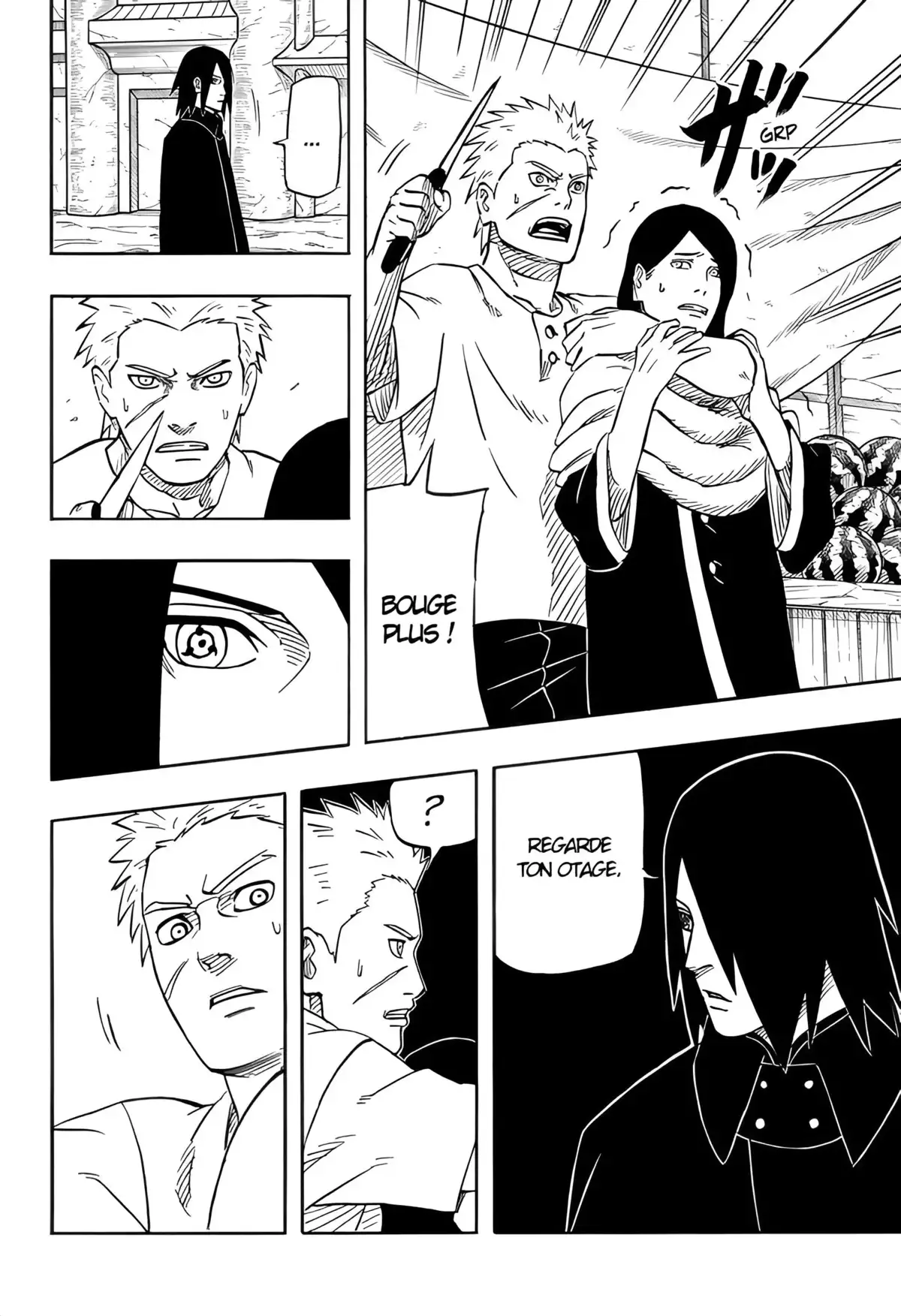 Naruto: Le Roman de Sasuke – L’énigme du Dessin des Astres Chapitre 1 page 16