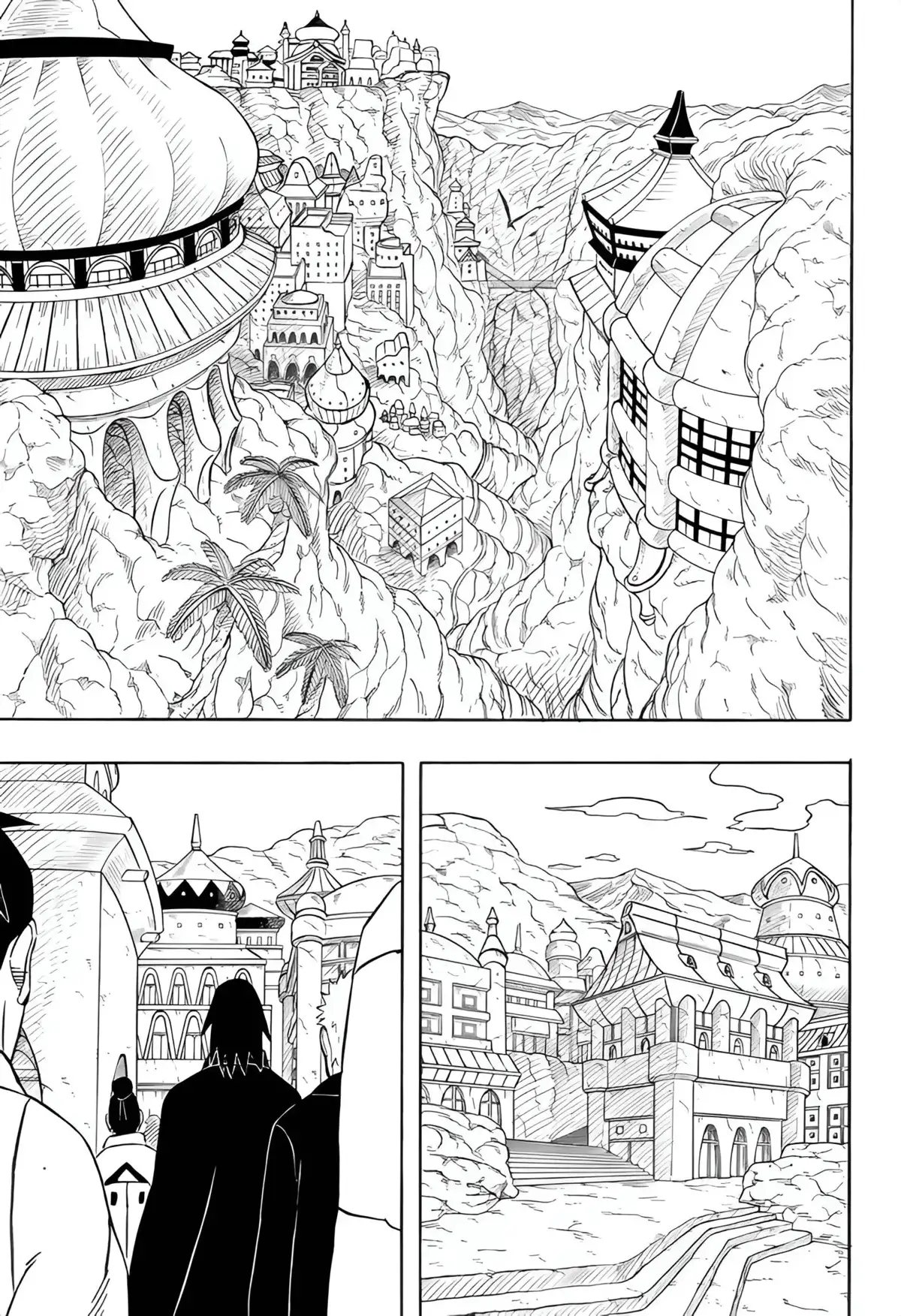 Naruto: Le Roman de Sasuke – L’énigme du Dessin des Astres Chapitre 1 page 3