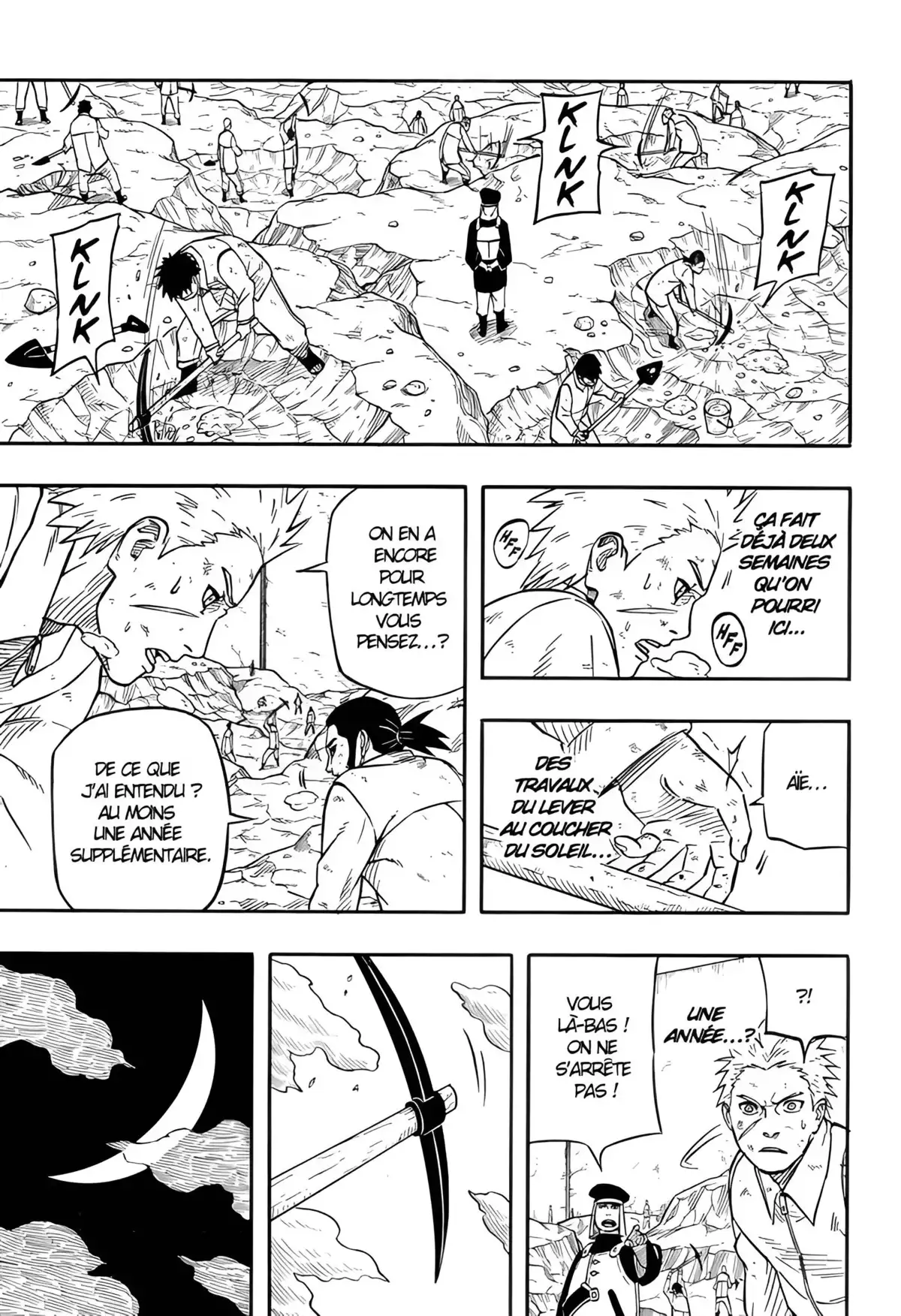 Naruto: Le Roman de Sasuke – L’énigme du Dessin des Astres Chapitre 1 page 31