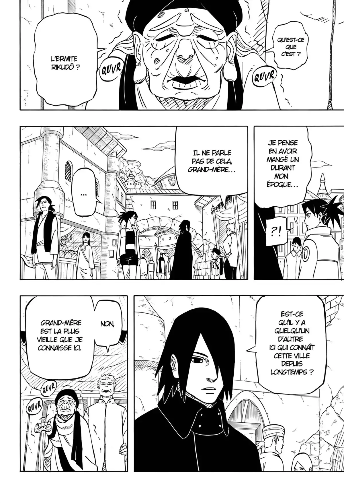 Naruto: Le Roman de Sasuke – L’énigme du Dessin des Astres Chapitre 1 page 4