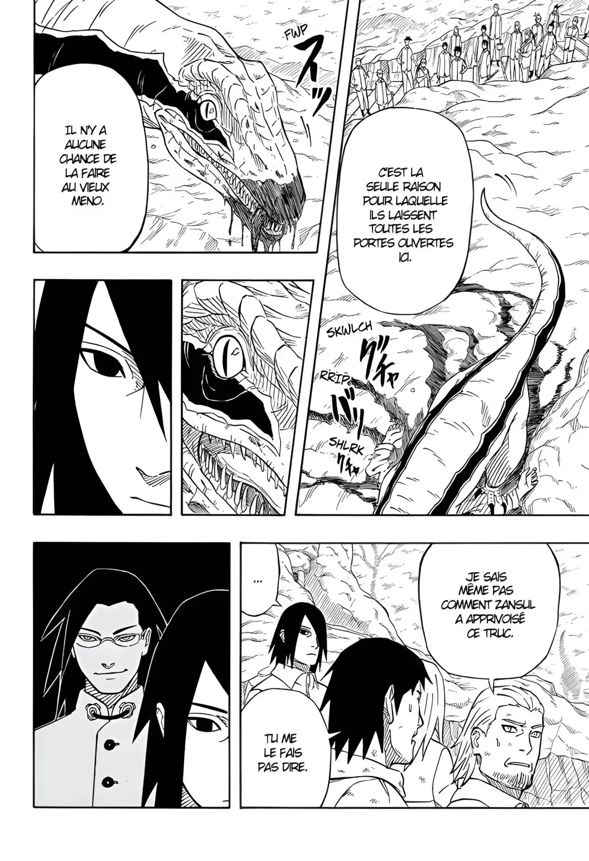 Naruto: Le Roman de Sasuke – L’énigme du Dessin des Astres Chapitre 1 page 49