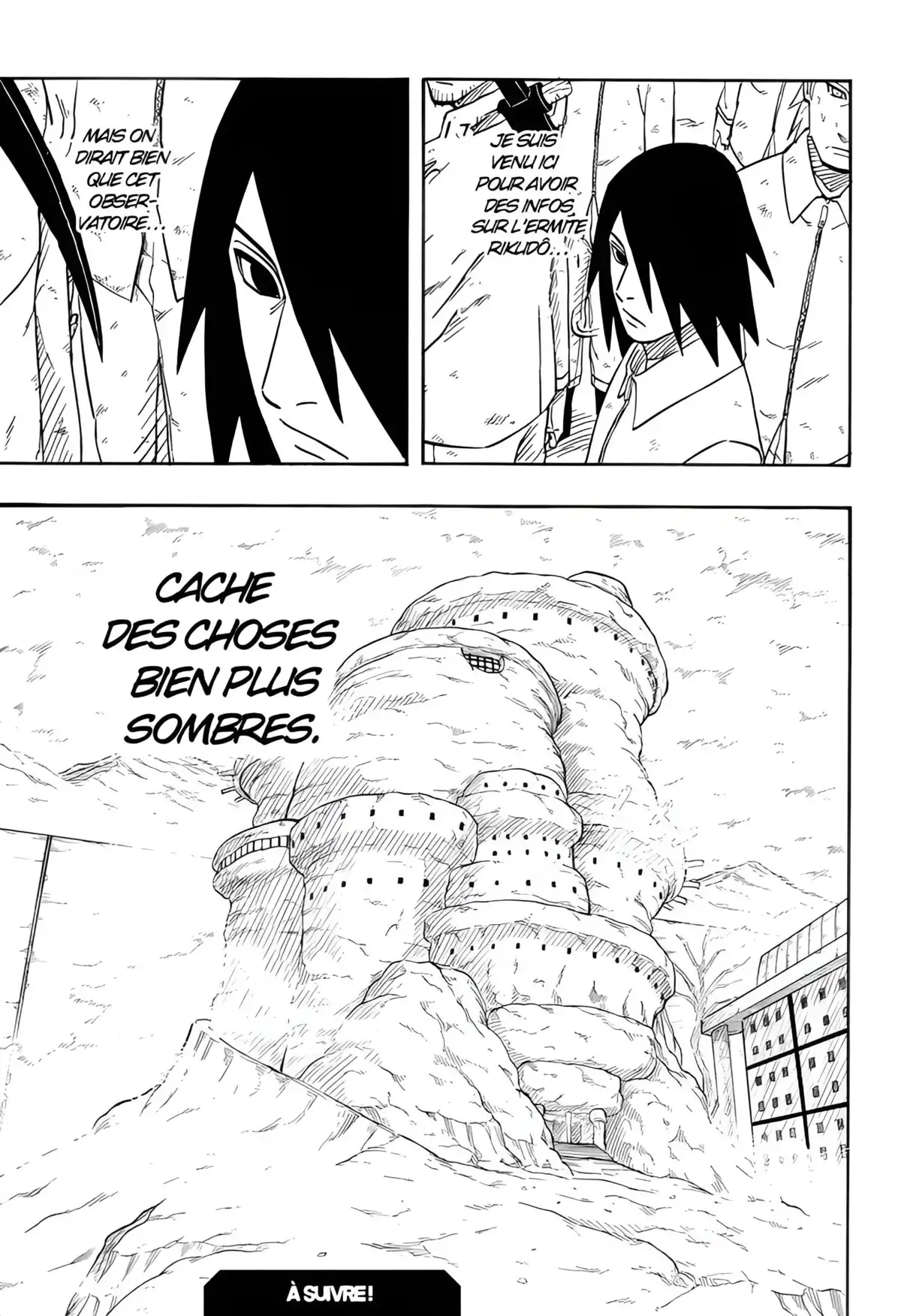 Naruto: Le Roman de Sasuke – L’énigme du Dessin des Astres Chapitre 1 page 50