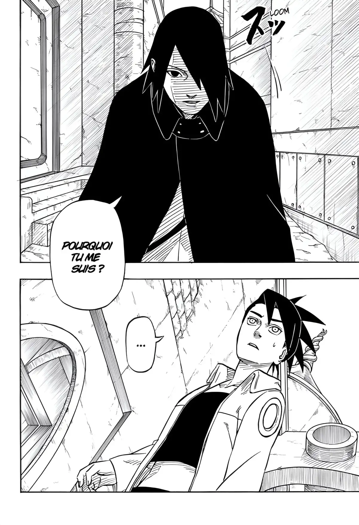 Naruto: Le Roman de Sasuke – L’énigme du Dessin des Astres Chapitre 1 page 8