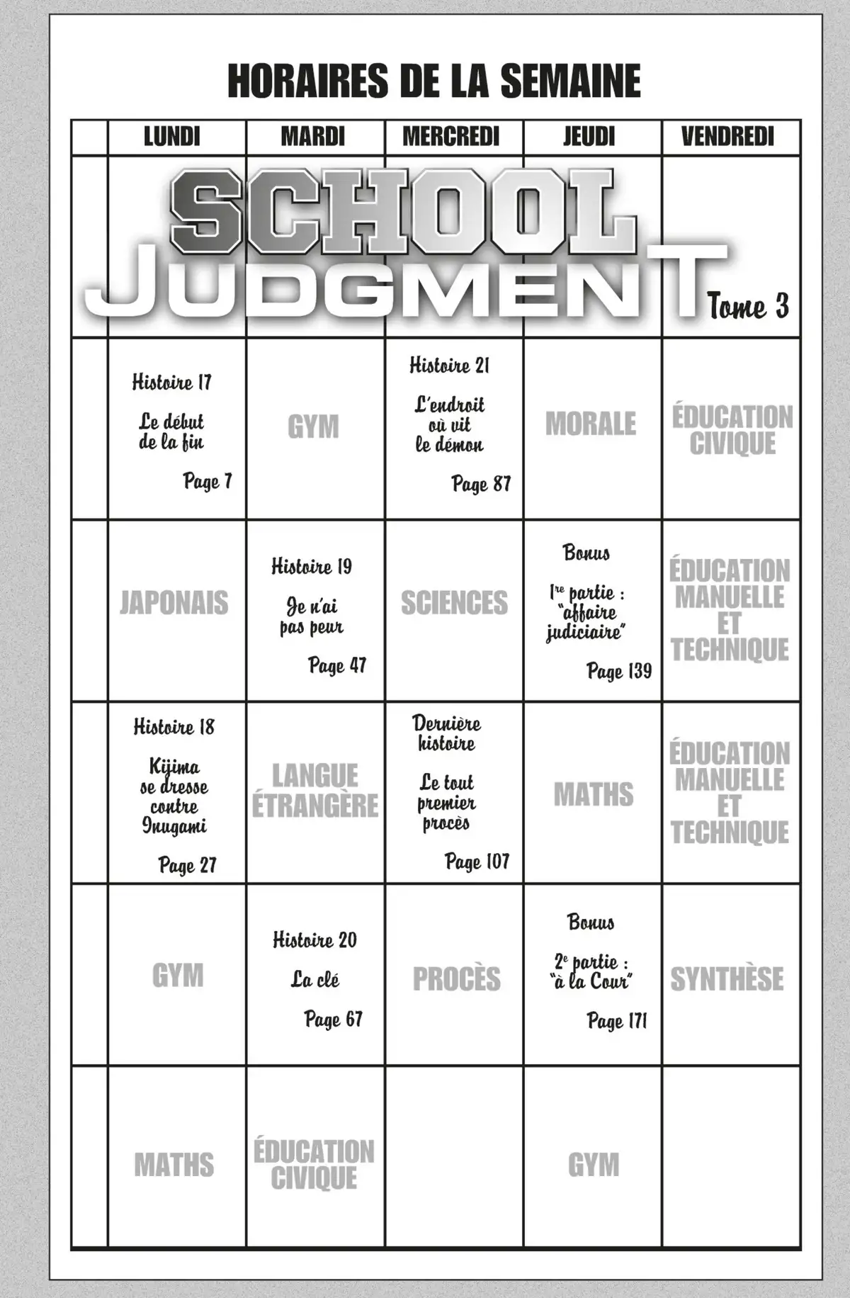 School Judgment Volume 3 page 5