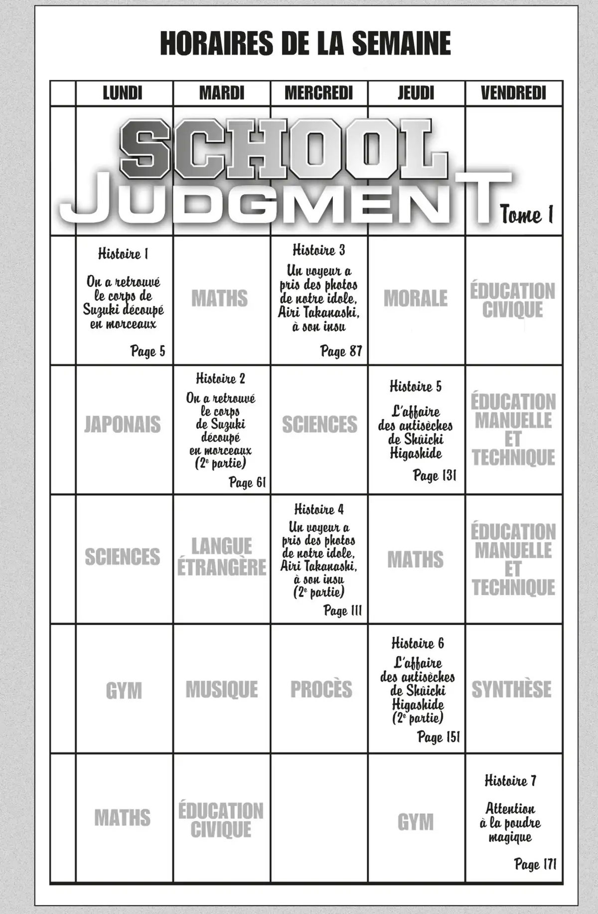 School Judgment Volume 1 page 3