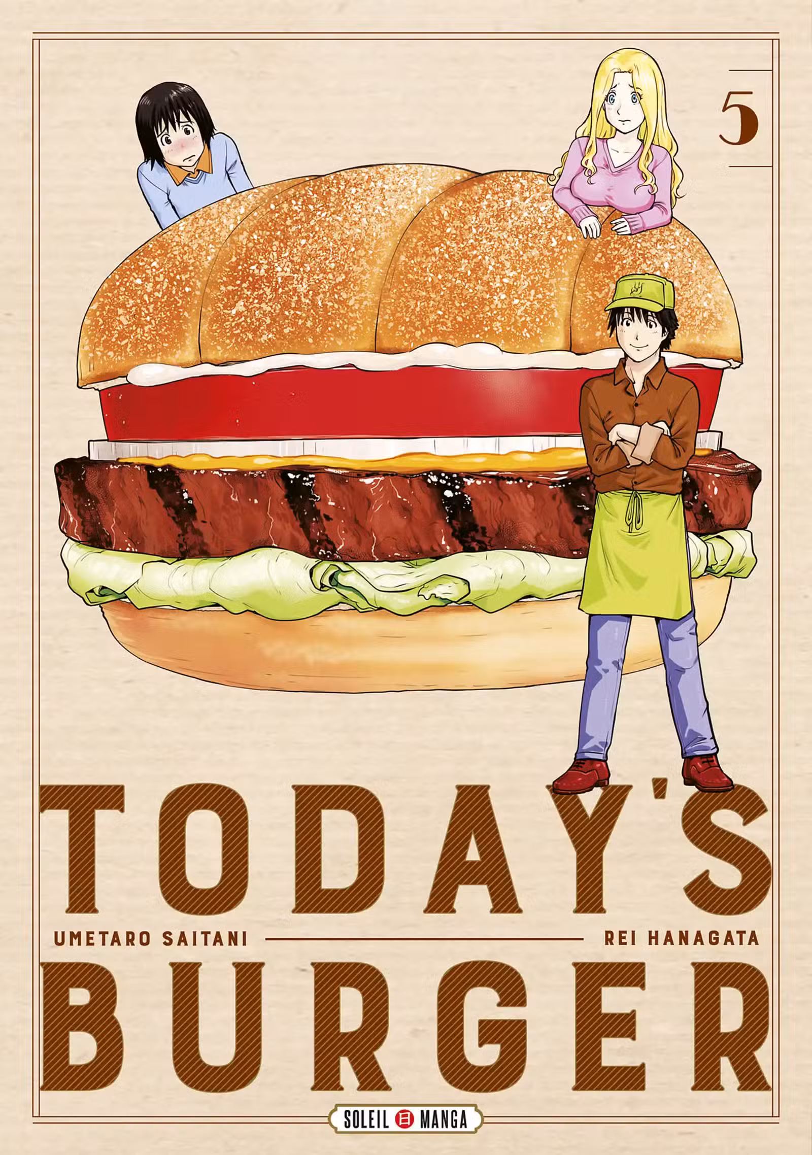 Today’s Burger Volume 5 page 1
