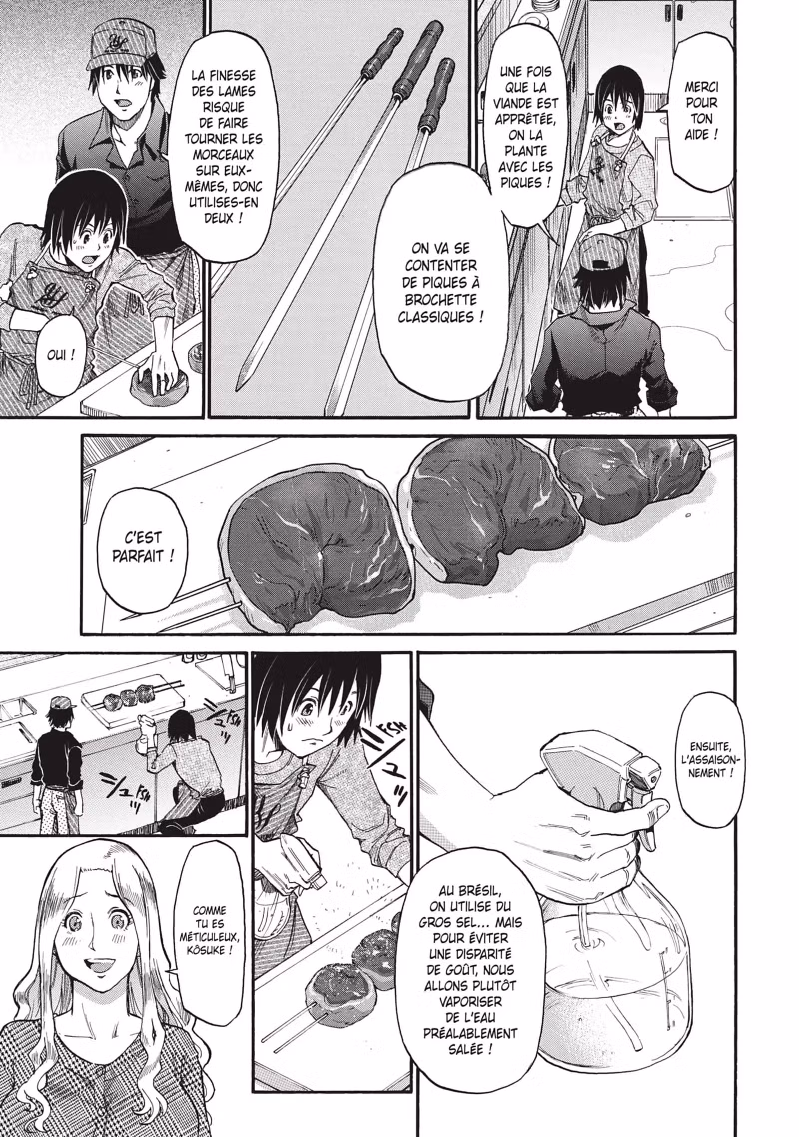 Today’s Burger Volume 5 page 100