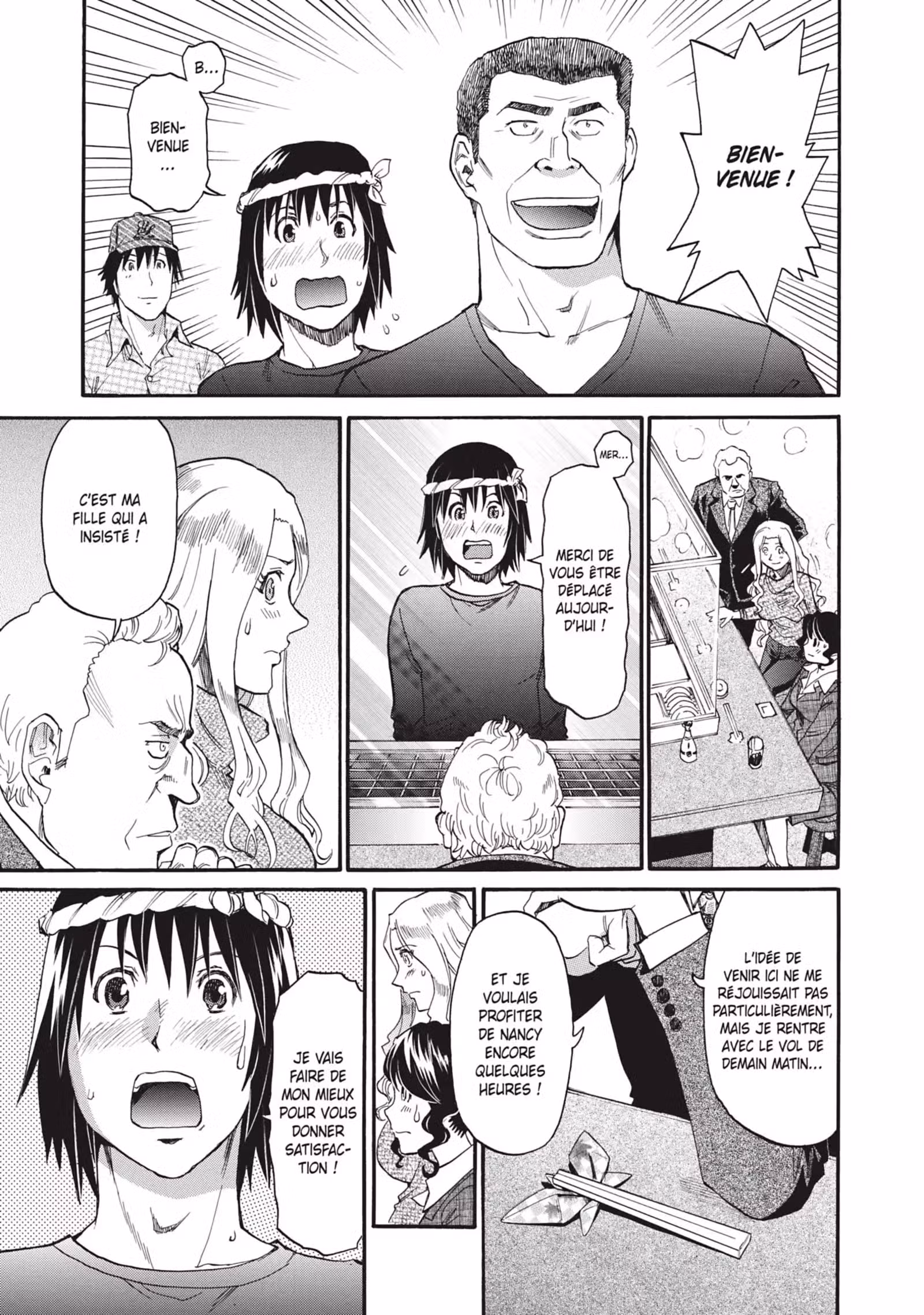 Today’s Burger Volume 5 page 102
