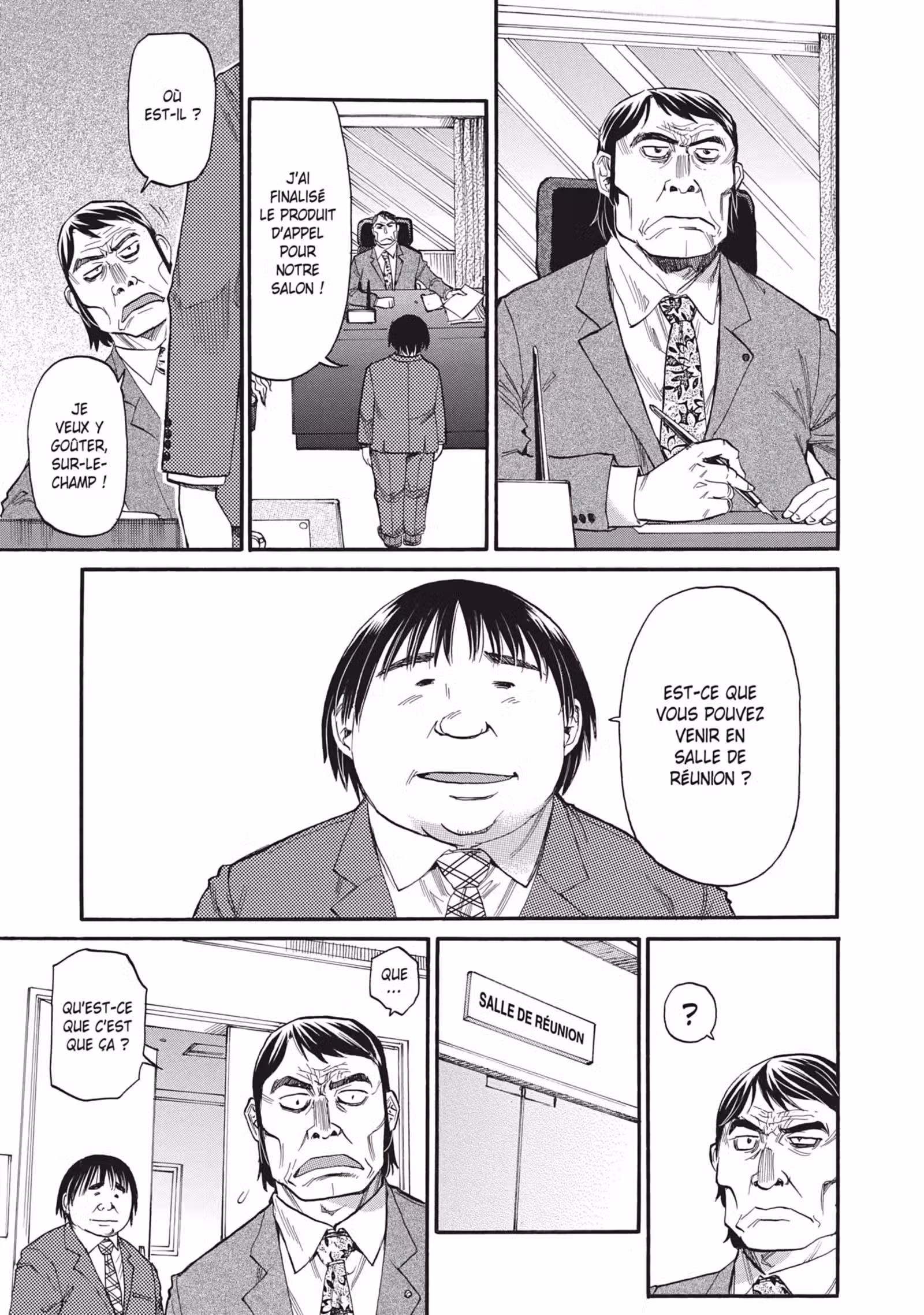 Today’s Burger Volume 5 page 12