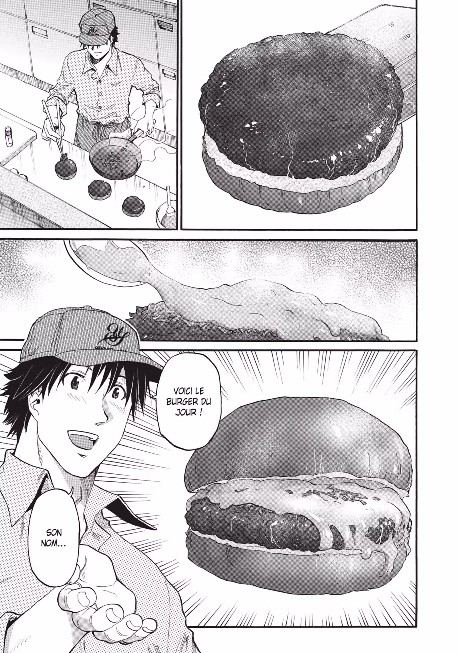 Today’s Burger Volume 5 page 122