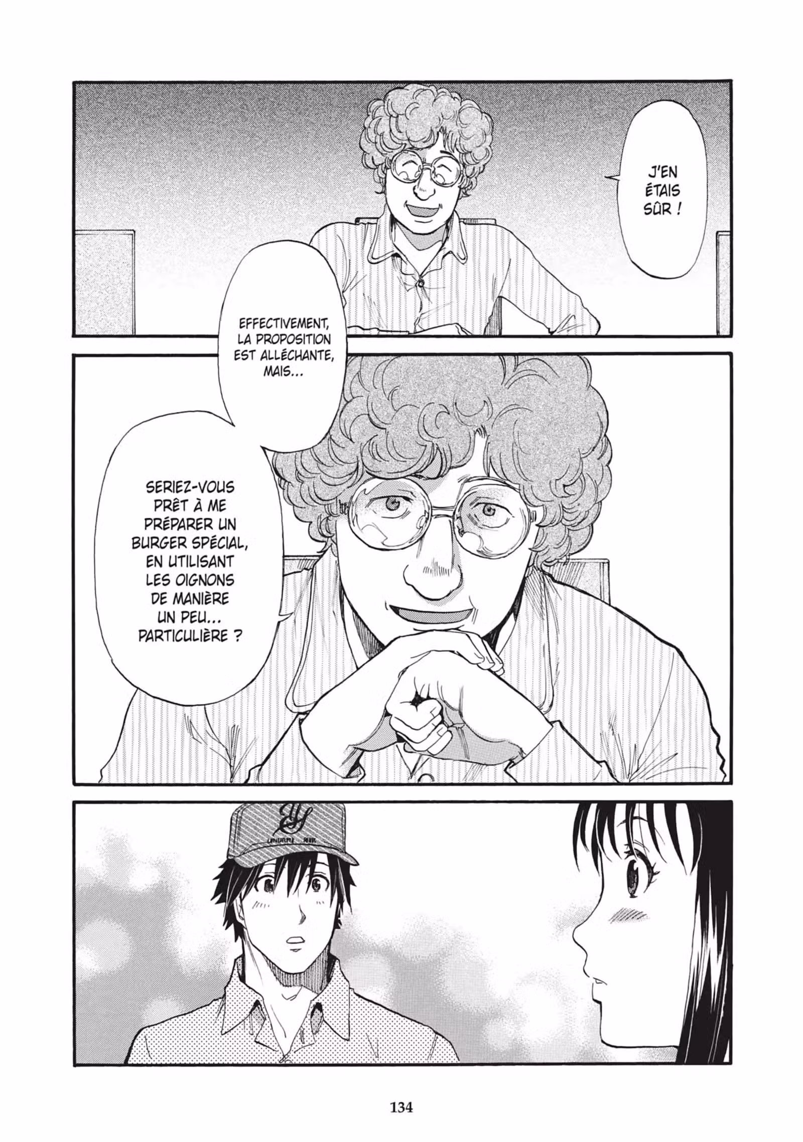 Today’s Burger Volume 5 page 135