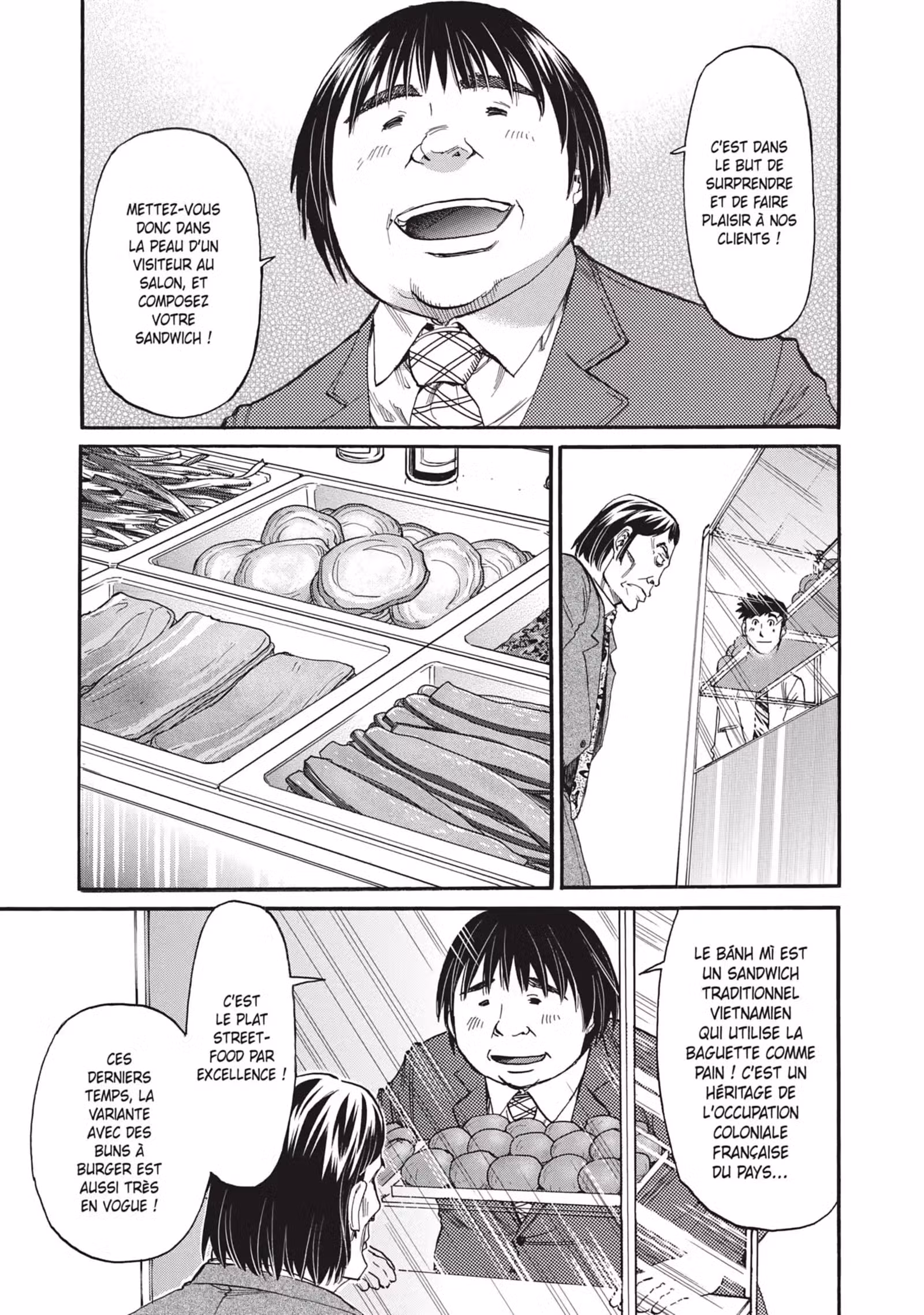 Today’s Burger Volume 5 page 14