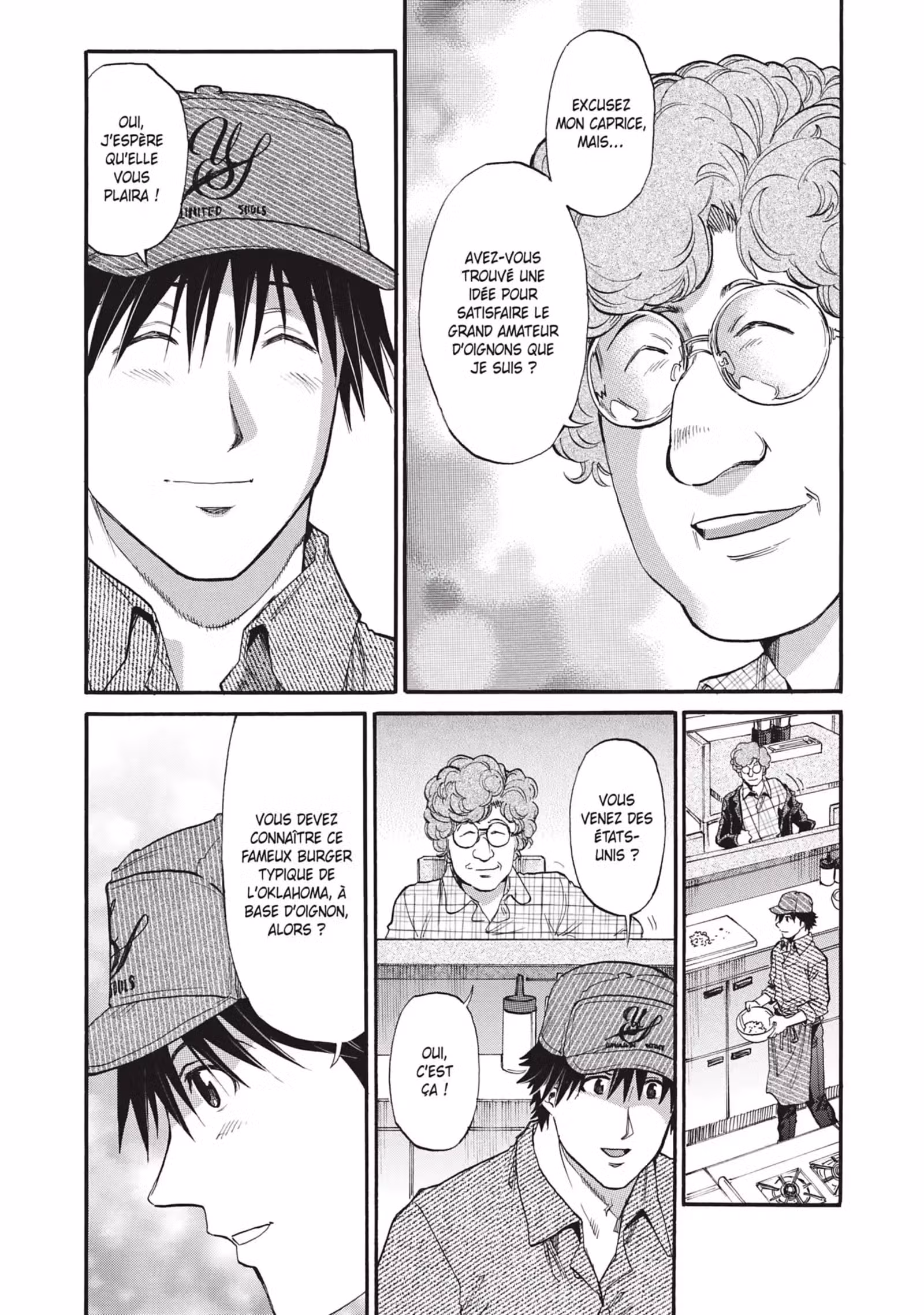 Today’s Burger Volume 5 page 143
