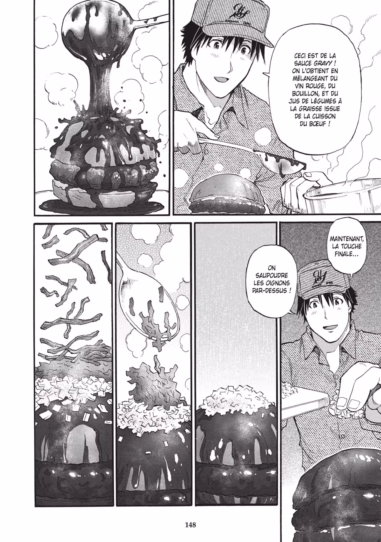 Today’s Burger Volume 5 page 149