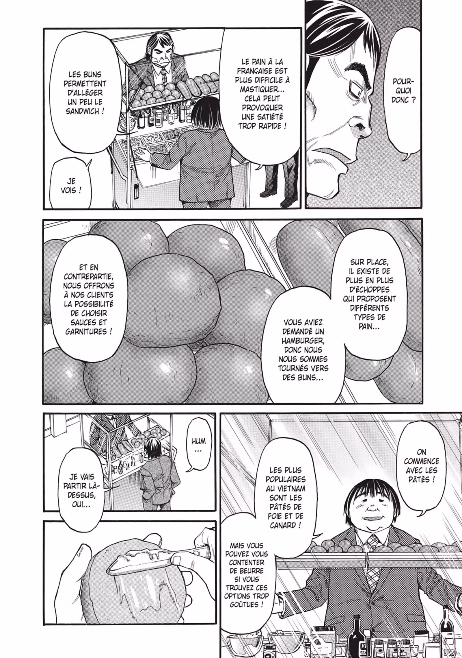 Today’s Burger Volume 5 page 15