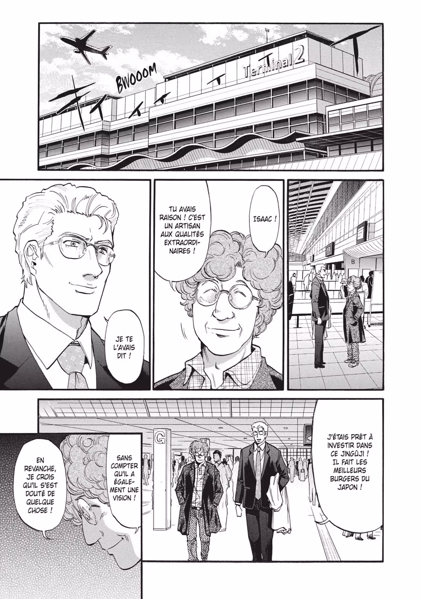 Today’s Burger Volume 5 page 156