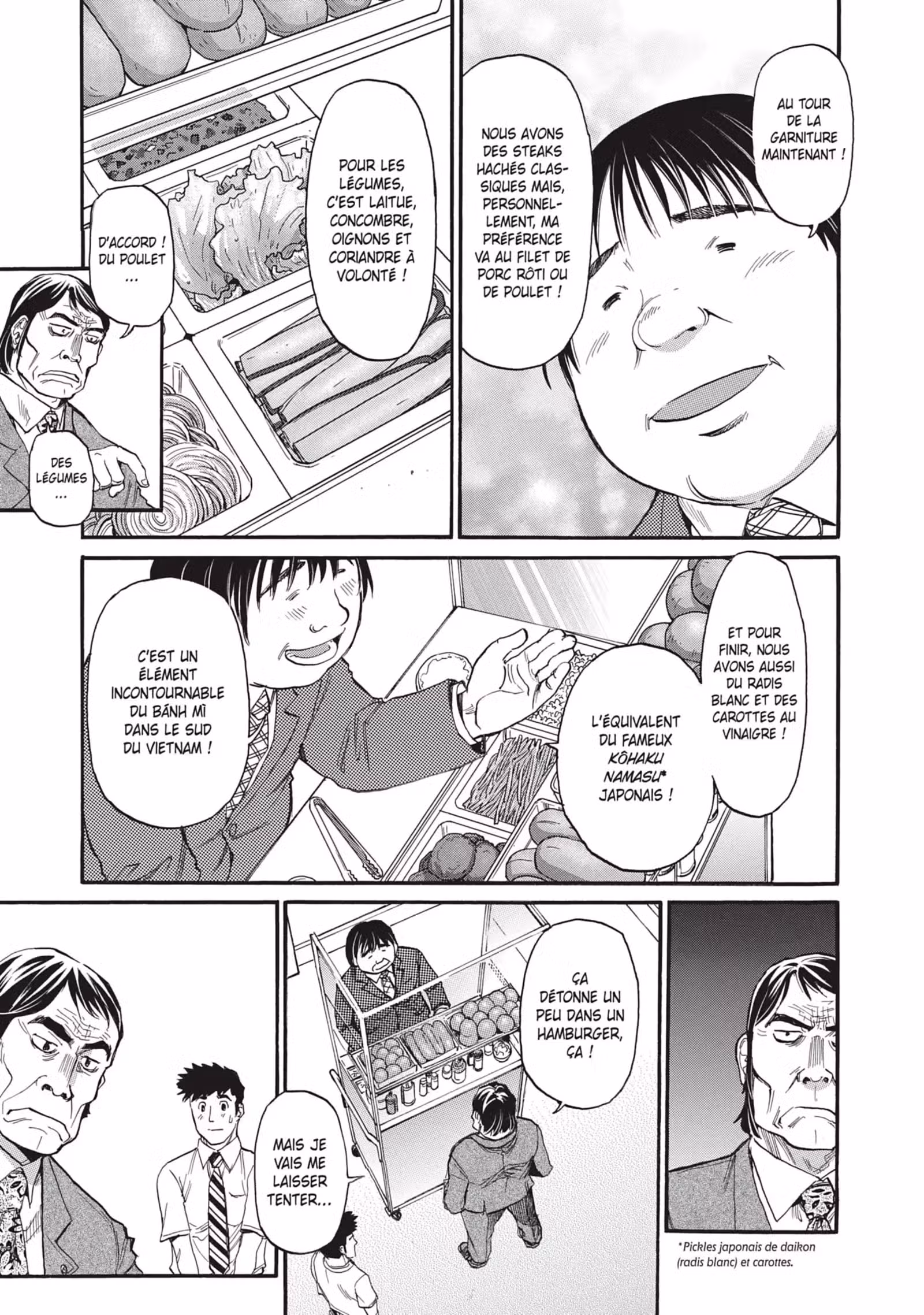 Today’s Burger Volume 5 page 16