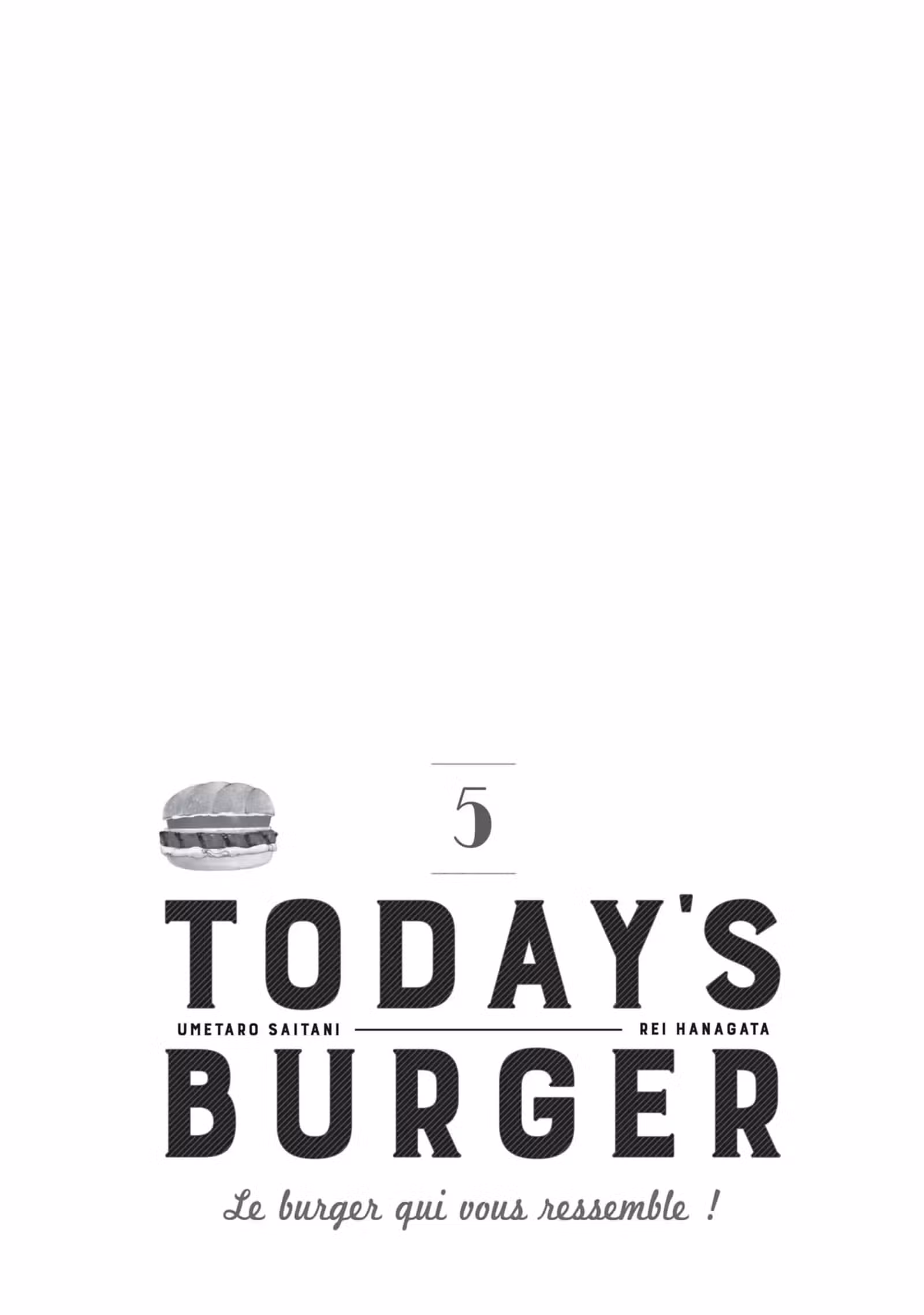 Today’s Burger Volume 5 page 2