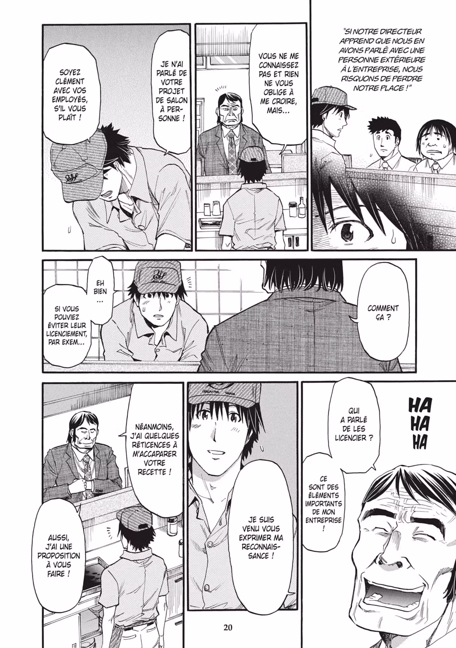Today’s Burger Volume 5 page 21
