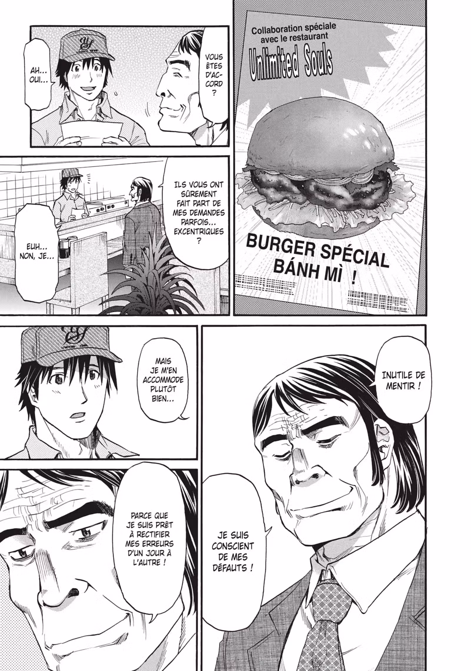 Today’s Burger Volume 5 page 22