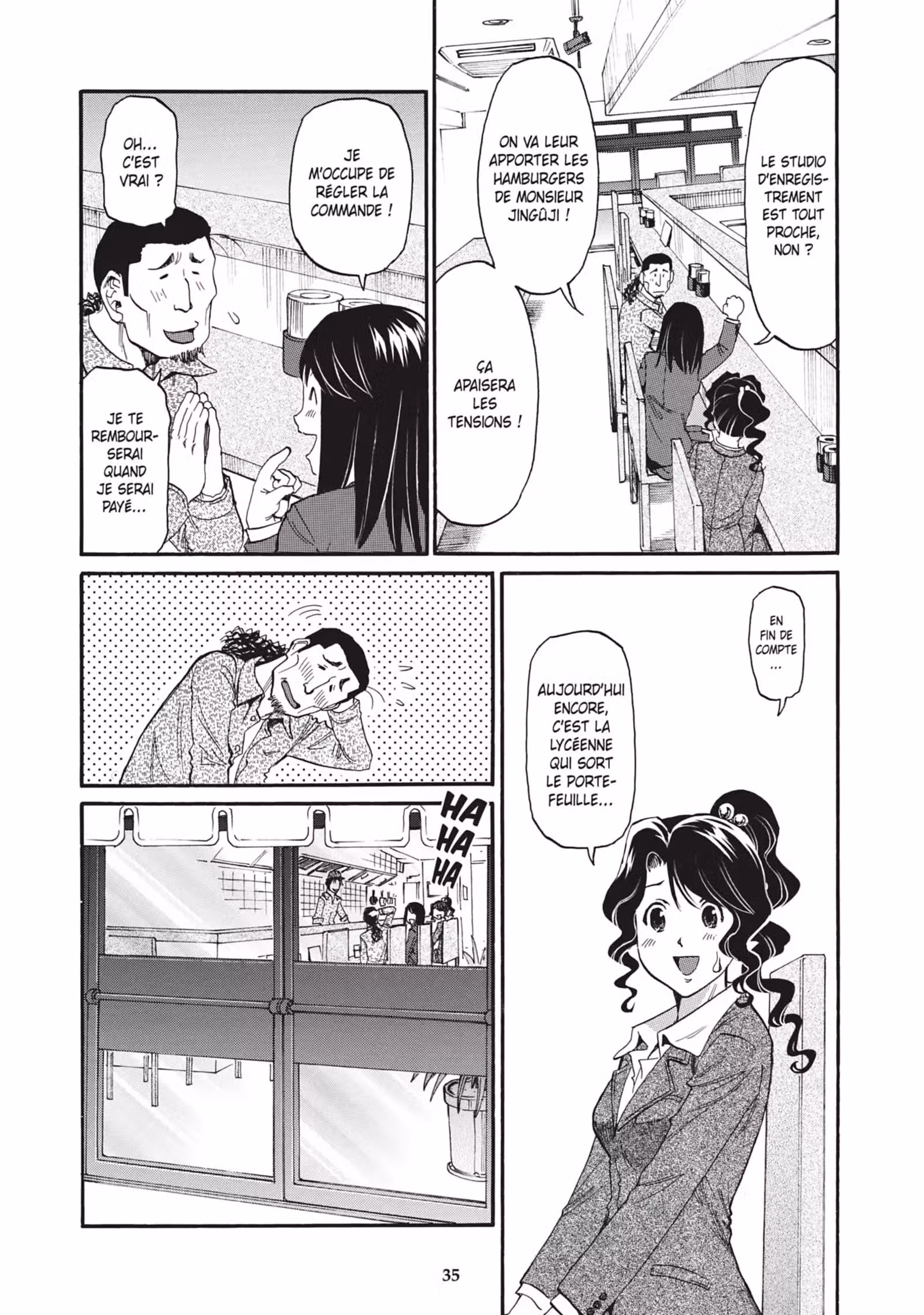 Today’s Burger Volume 5 page 36