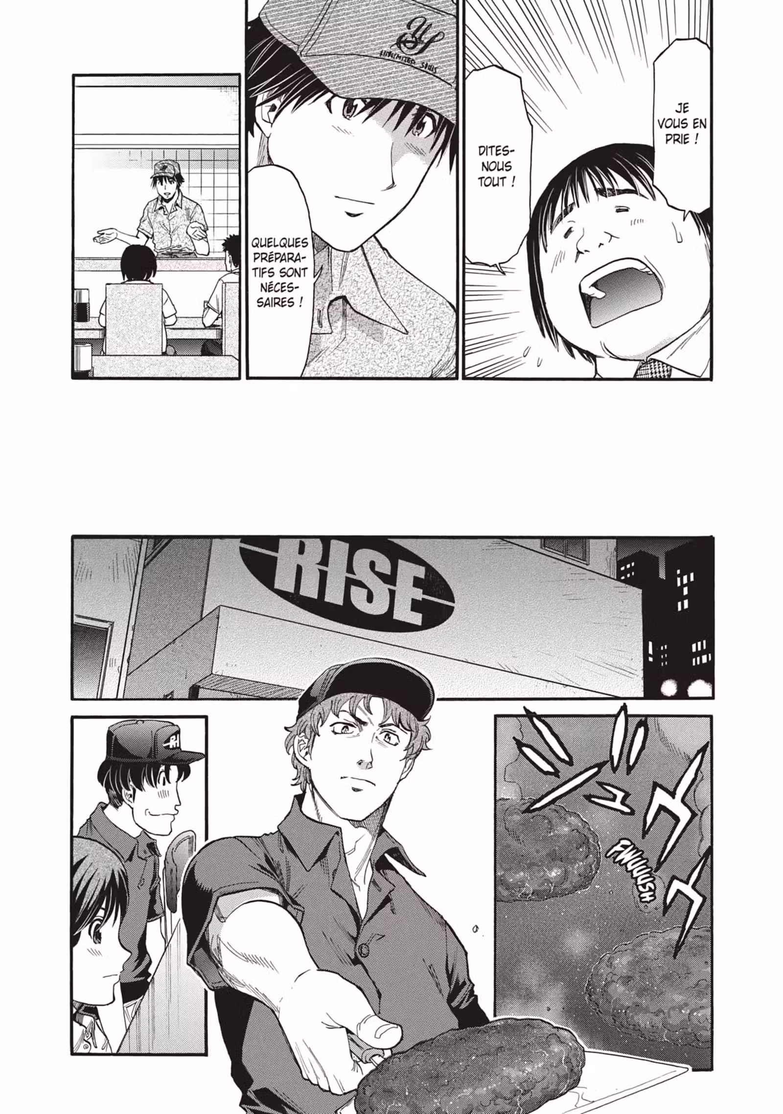 Today’s Burger Volume 5 page 5